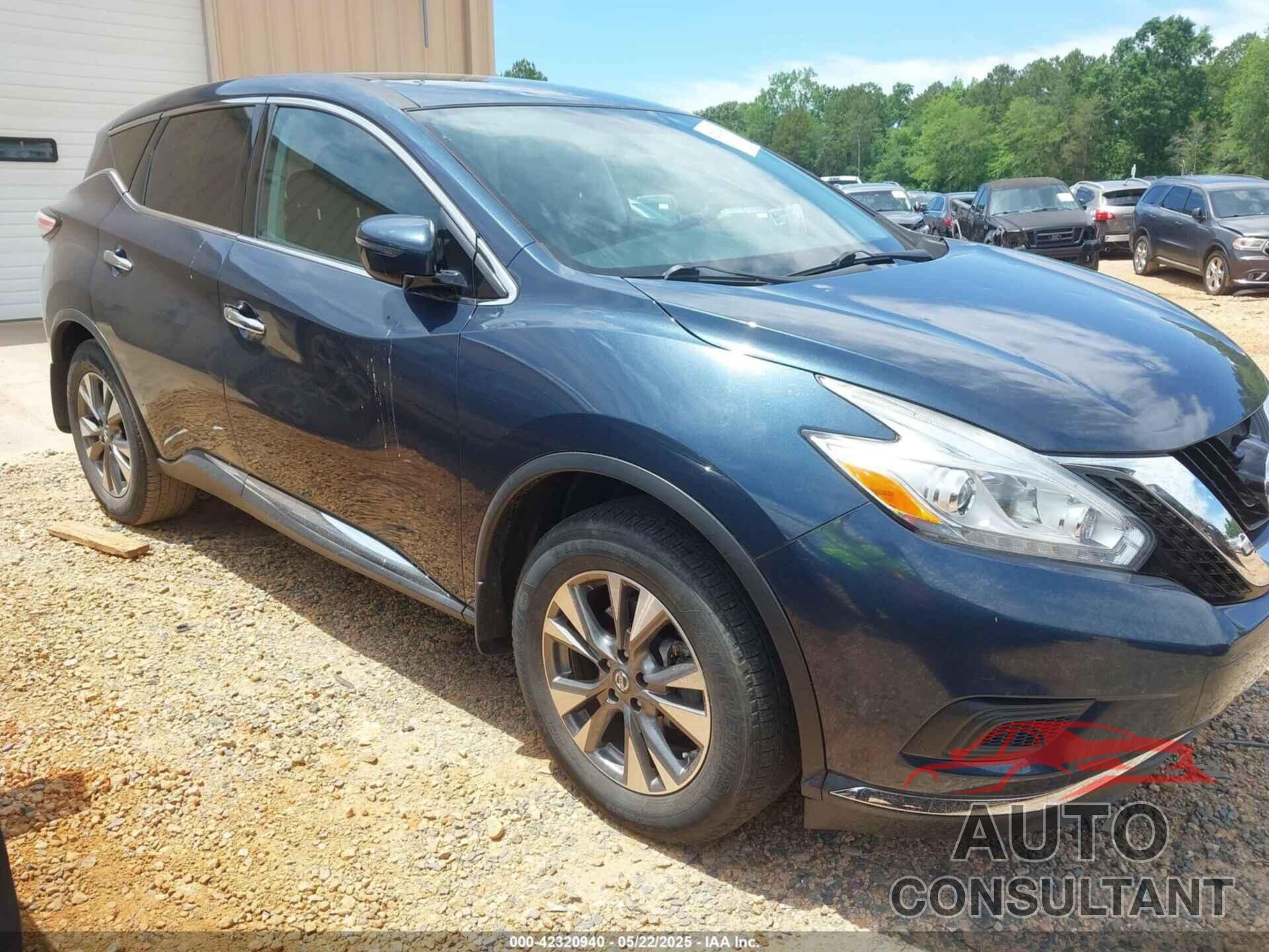 NISSAN MURANO 2017 - 5N1AZ2MH5HN150556
