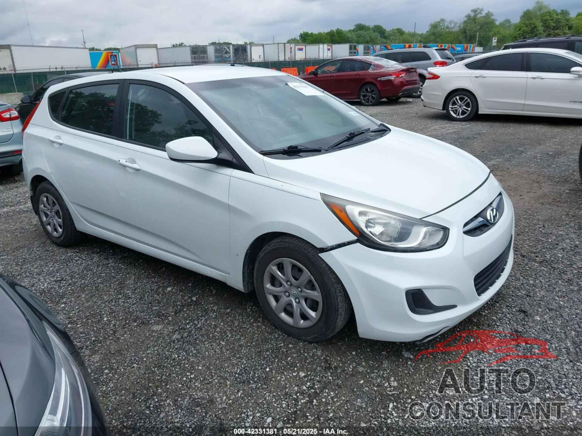 HYUNDAI ACCENT 2014 - KMHCT5AEXEU196682