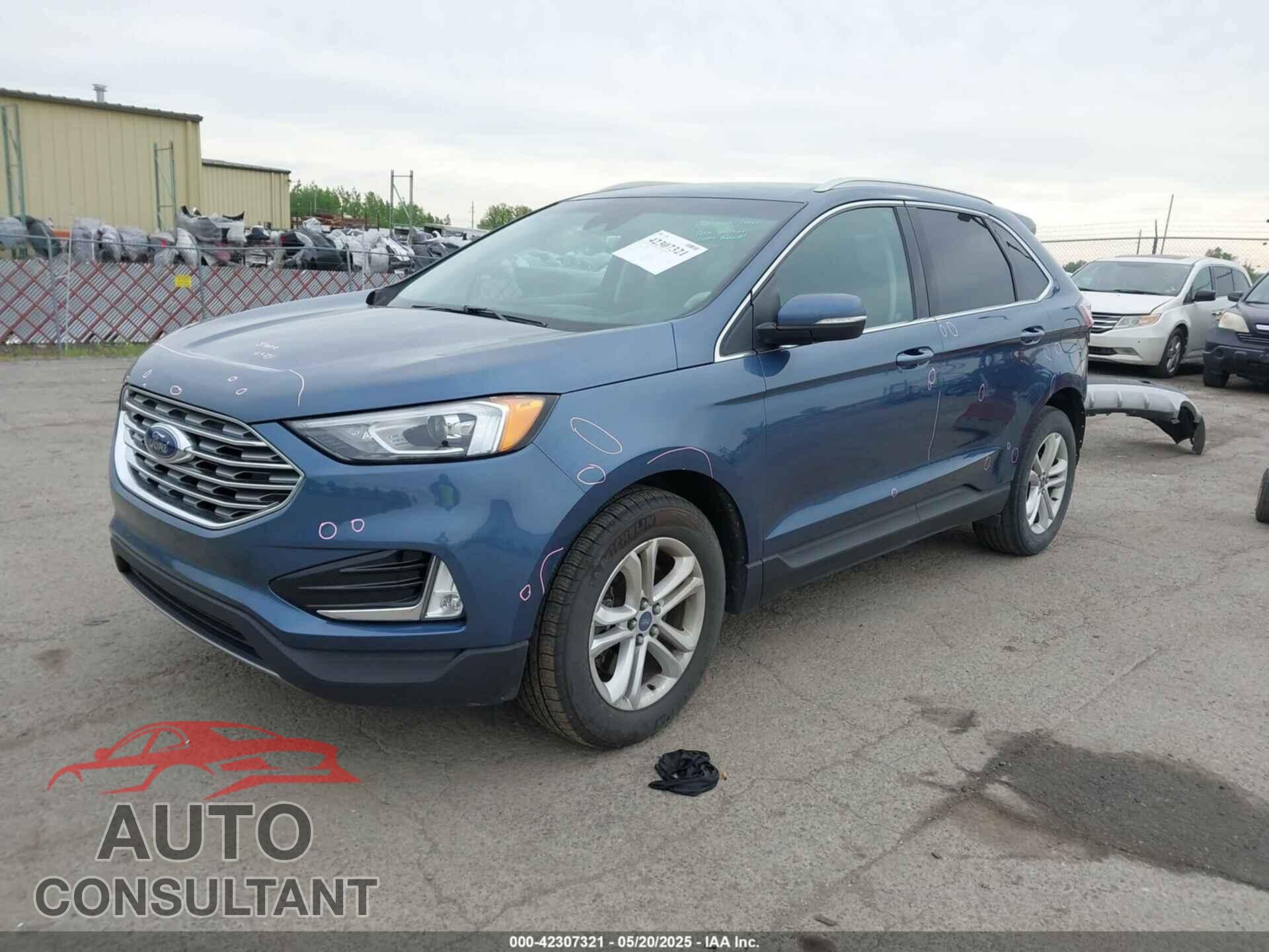FORD EDGE 2019 - 2FMPK4J96KBC19149