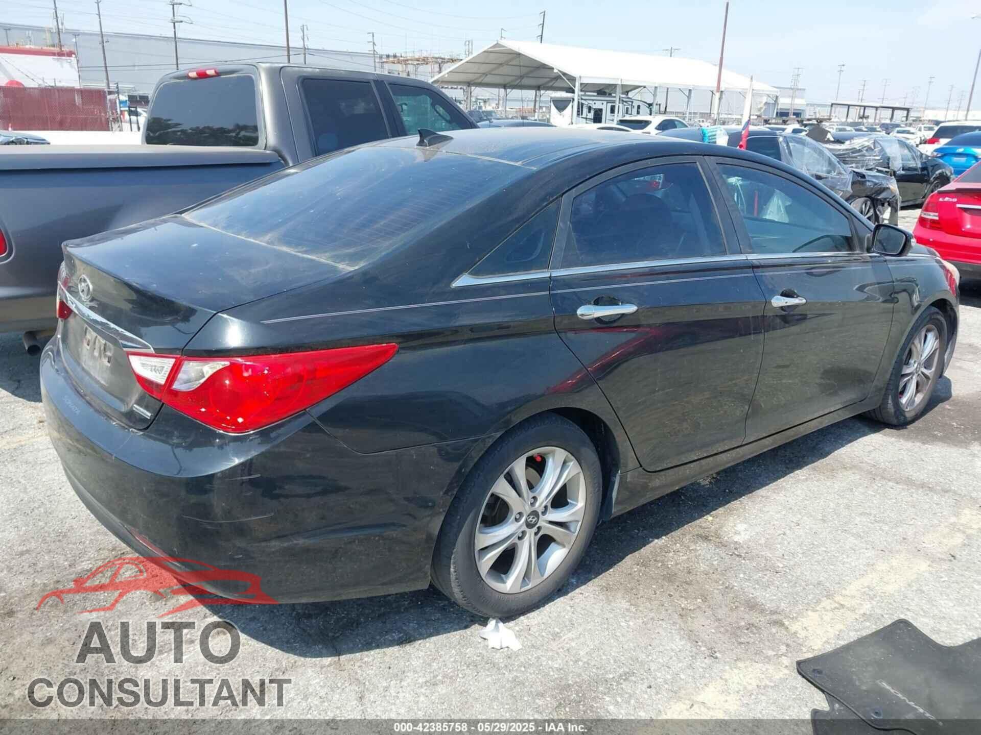 HYUNDAI SONATA 2012 - 5NPEC4AC5CH484784