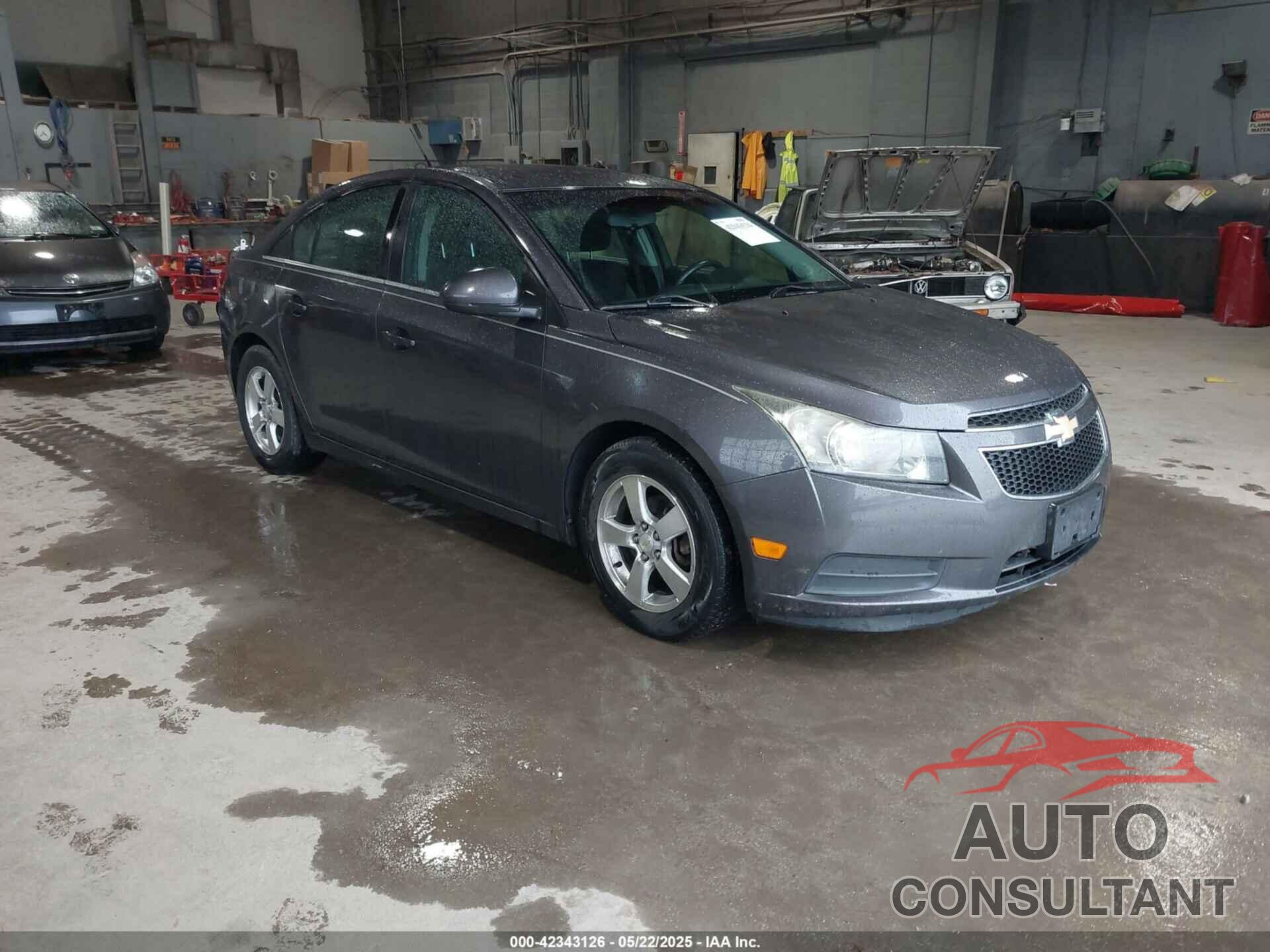 CHEVROLET CRUZE 2011 - 1G1PF5S98B7232371