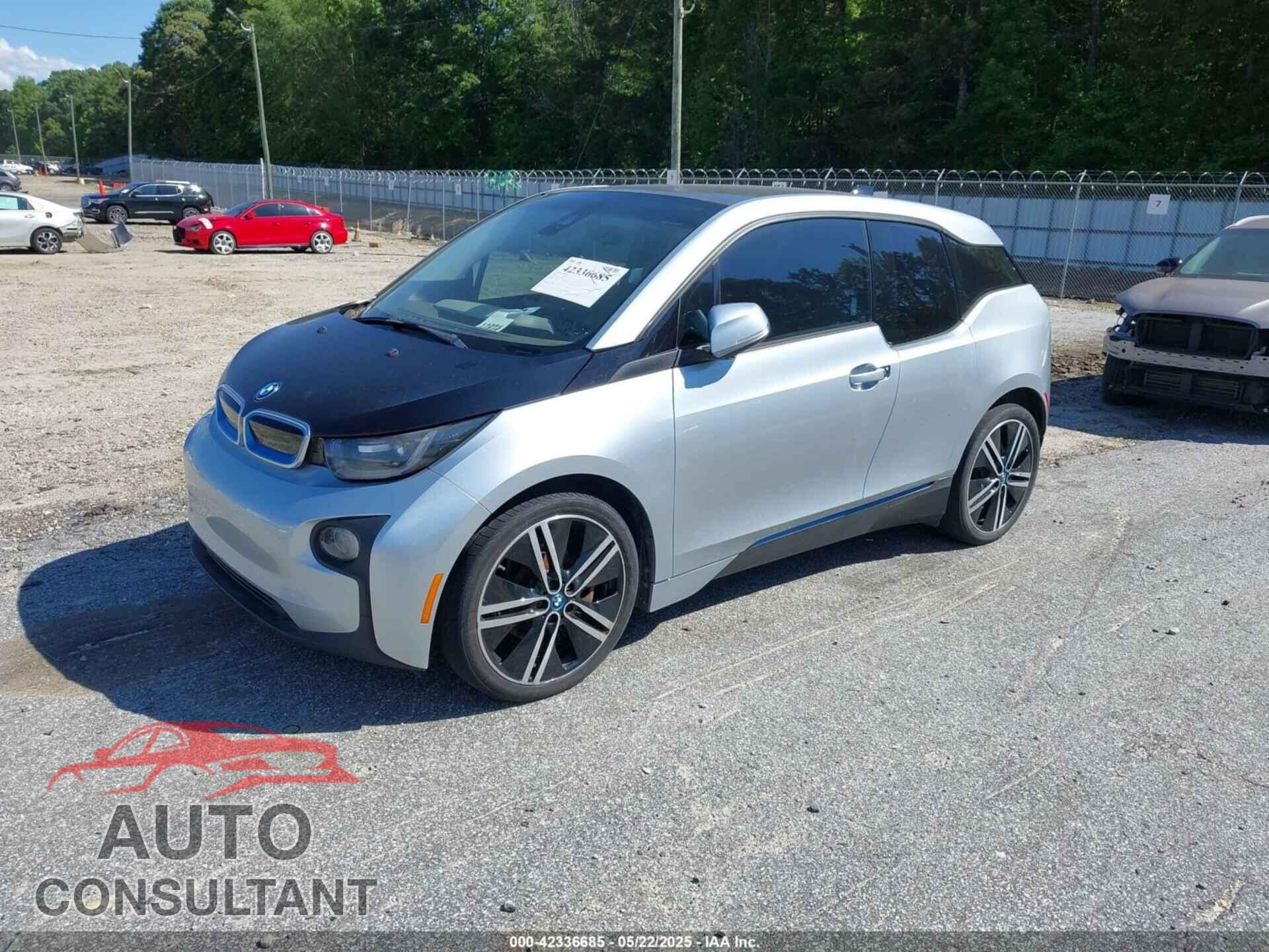 BMW I3 2014 - WBY1Z2C52EVX51137