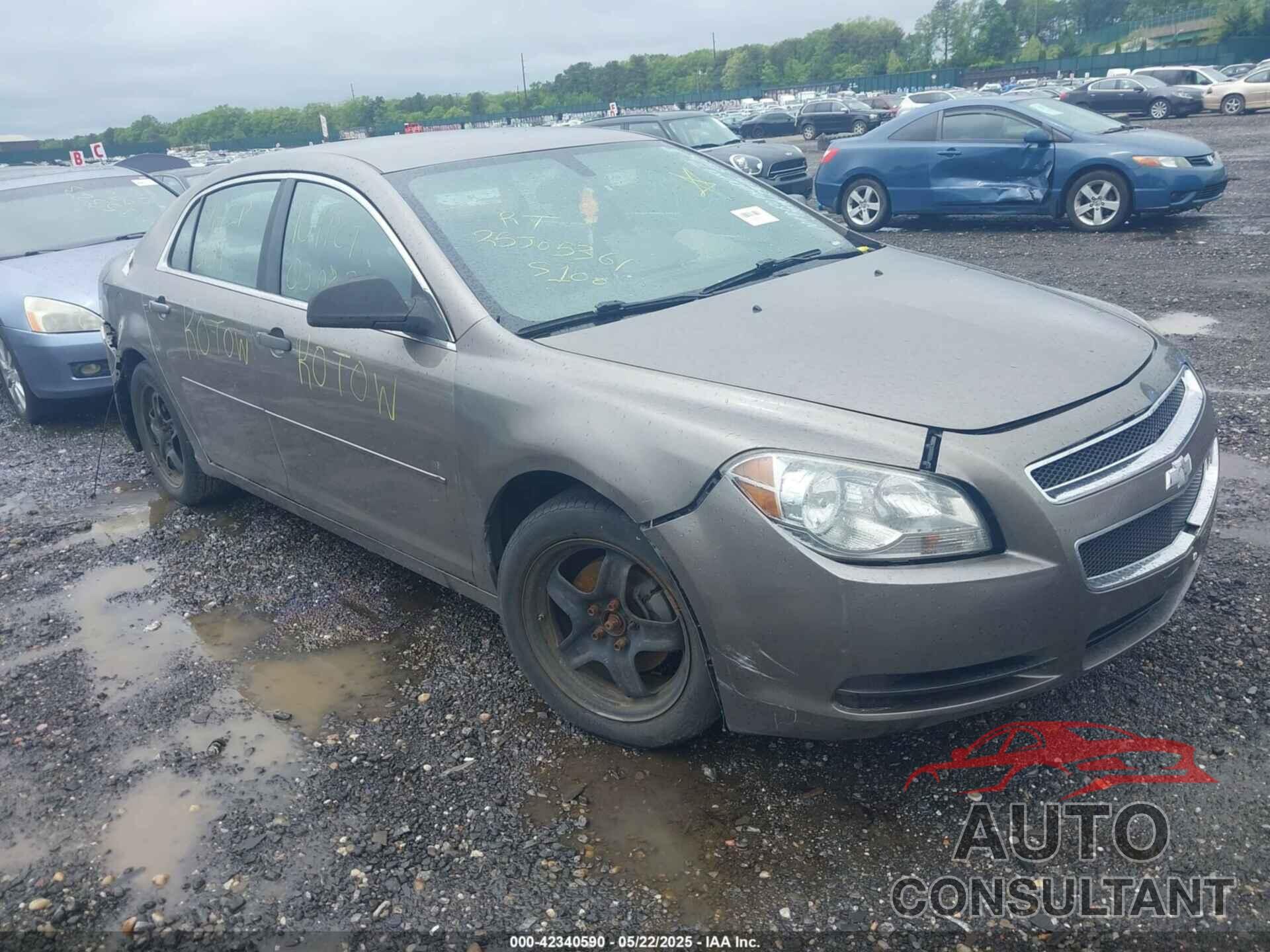 CHEVROLET MALIBU 2012 - 1G1ZA5E09CF161659