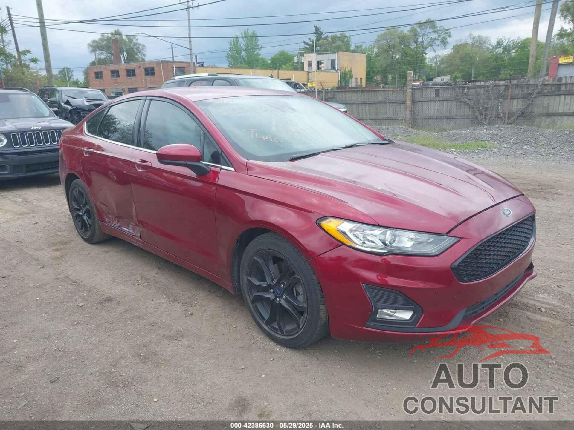 FORD FUSION 2020 - 3FA6P0HD9LR218851