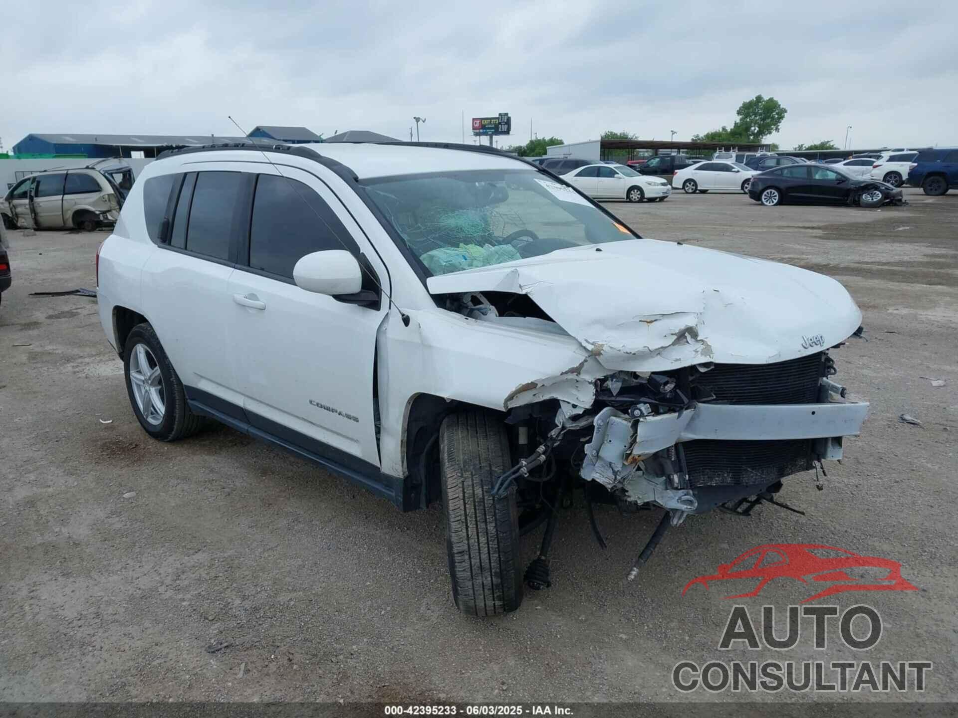 JEEP COMPASS 2017 - 1C4NJDEB5HD154518