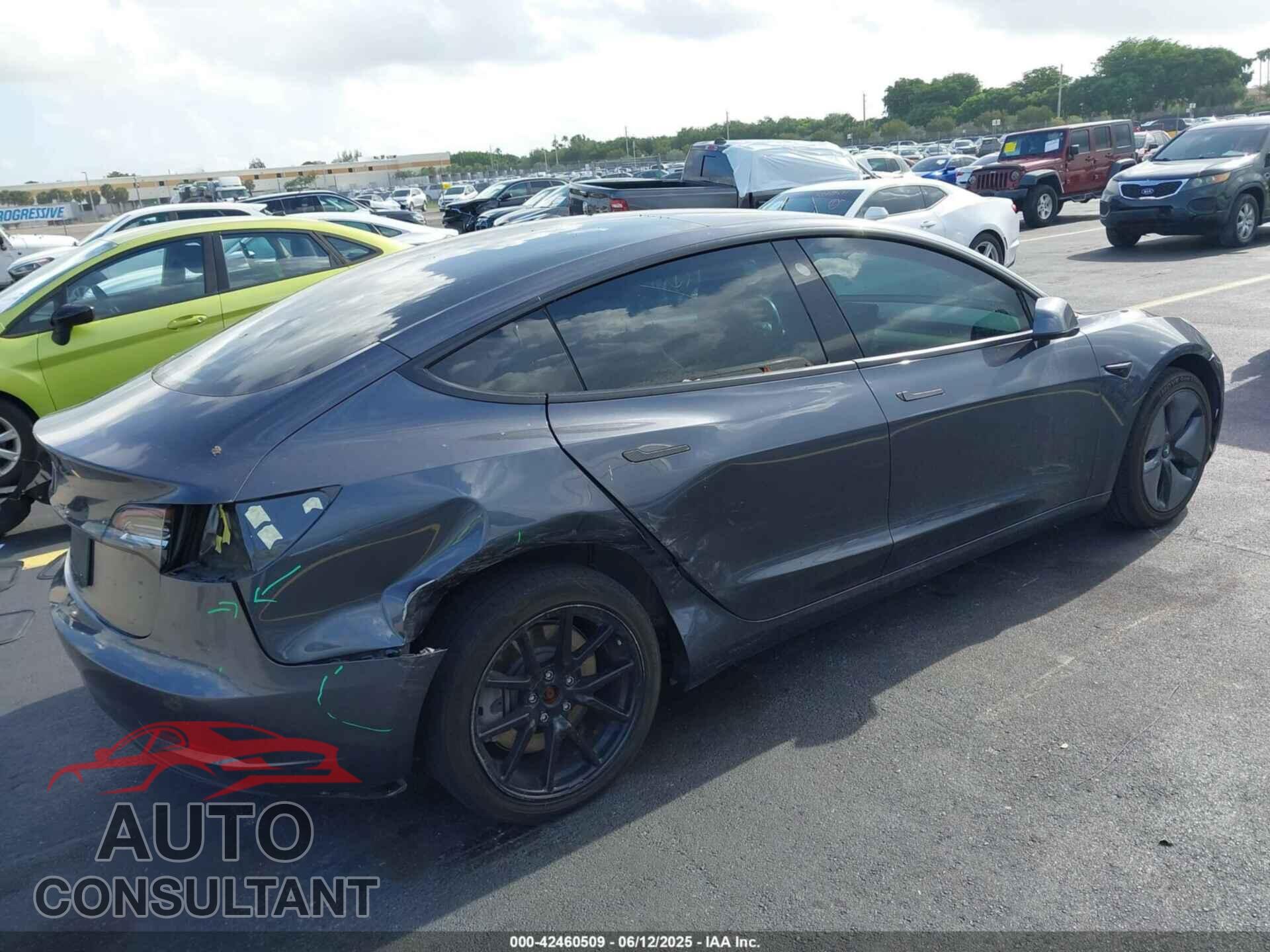 TESLA MODEL 3 2019 - 5YJ3E1EA7KF298301