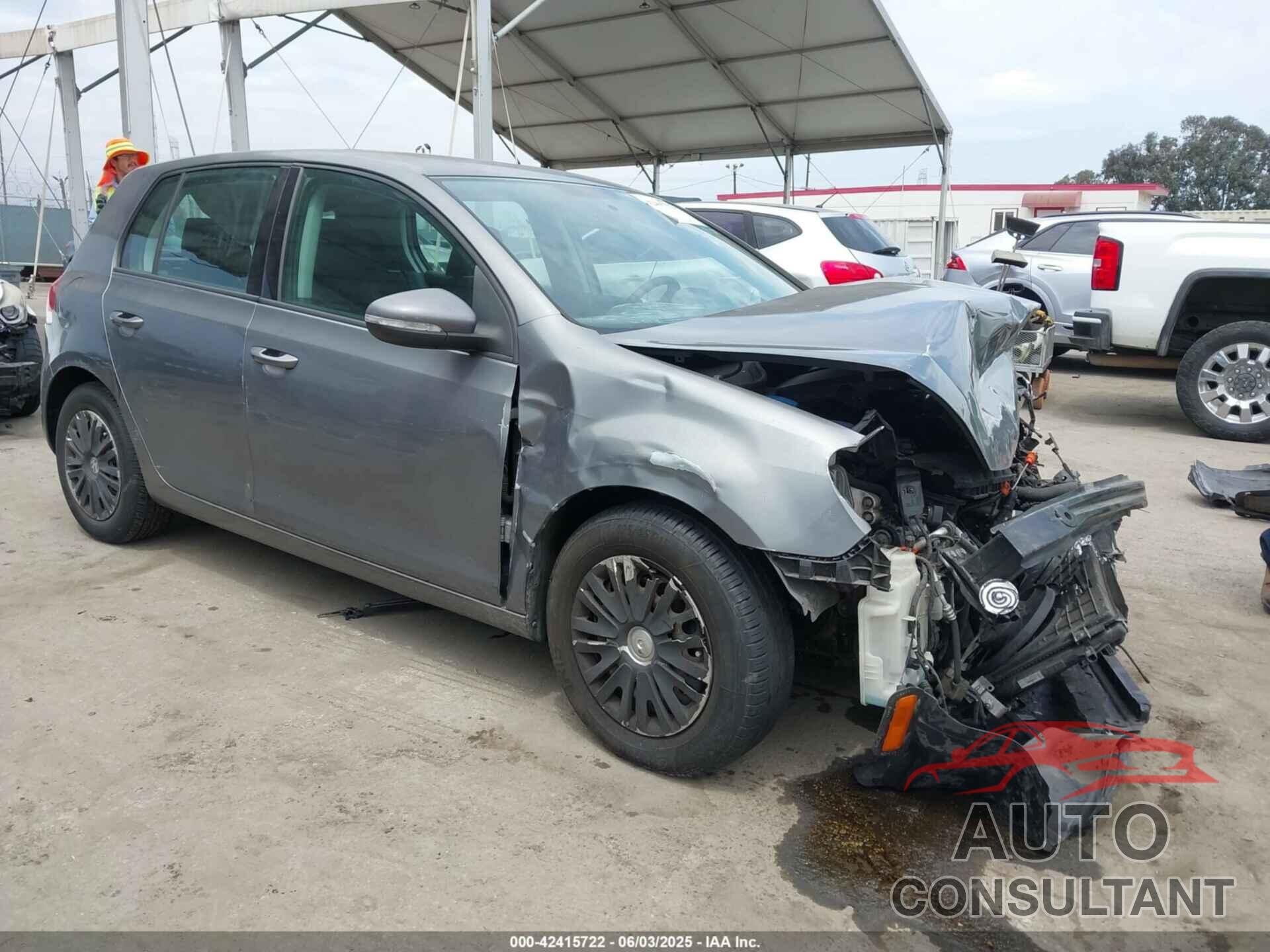 VOLKSWAGEN GOLF 2011 - WVWDB7AJXBW206745
