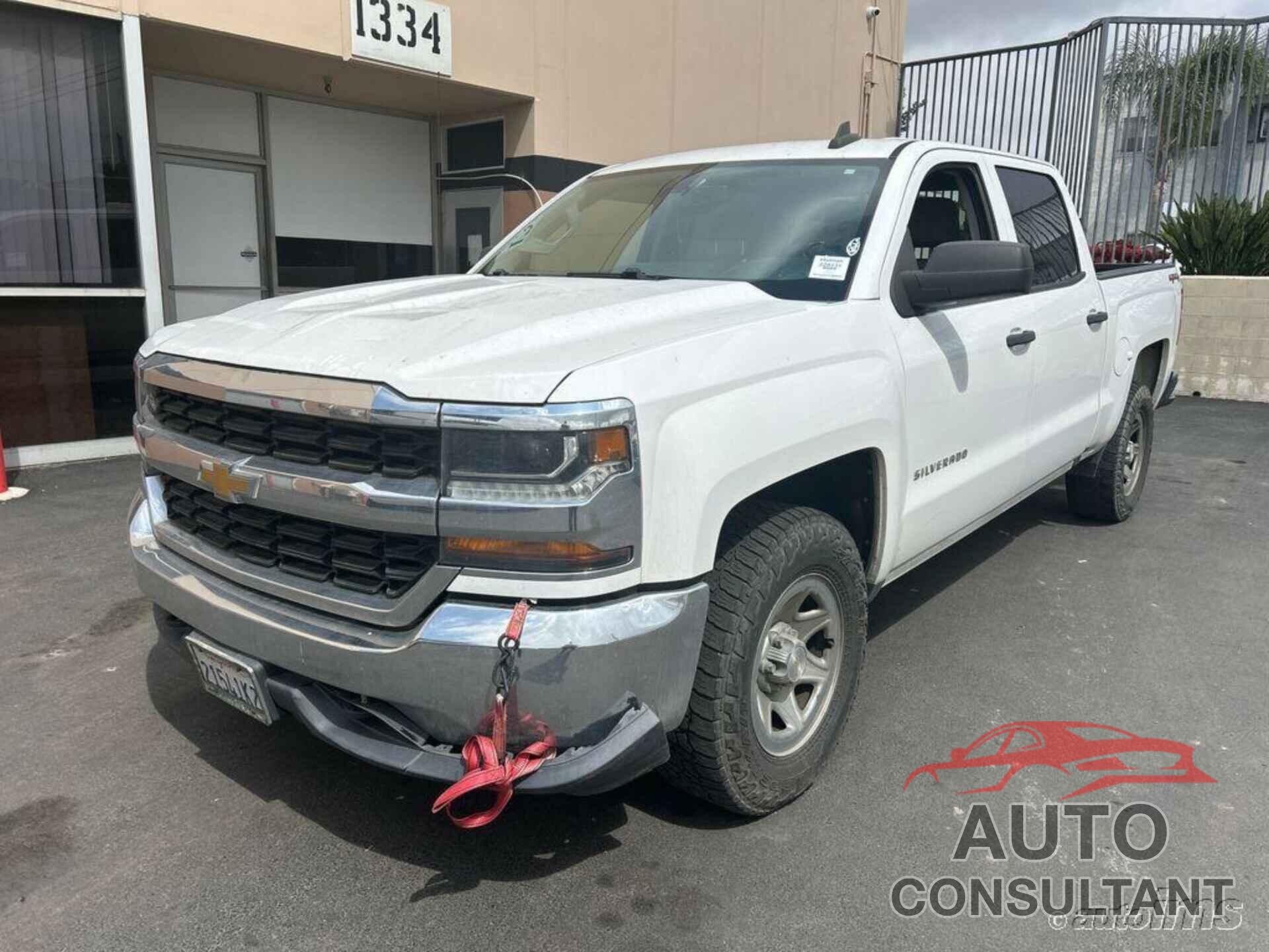 CHEVROLET SILVERADO 2017 - 3GCUKNECXHG299841