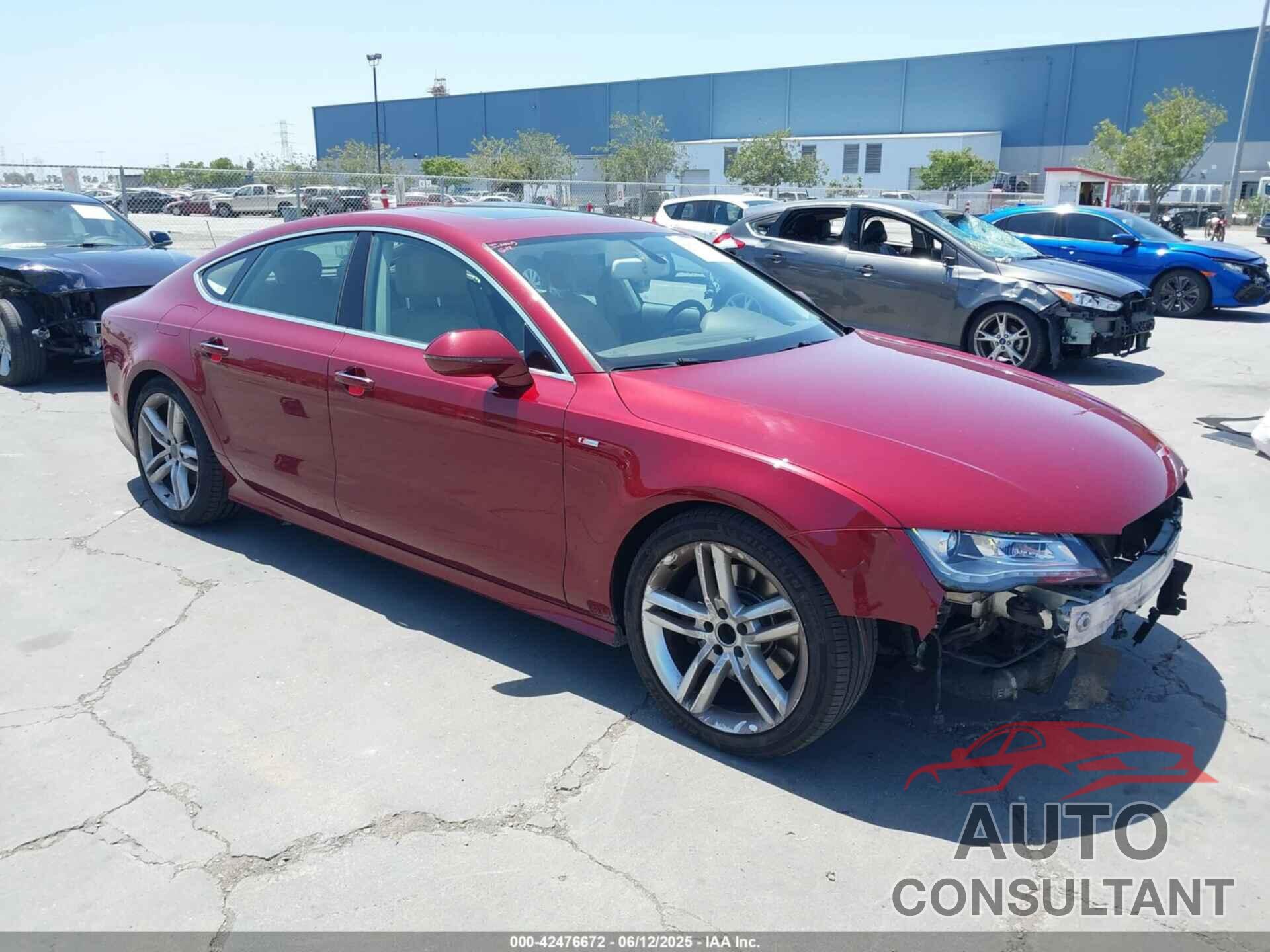 AUDI A7 2014 - WAU2MAFC7EN094292