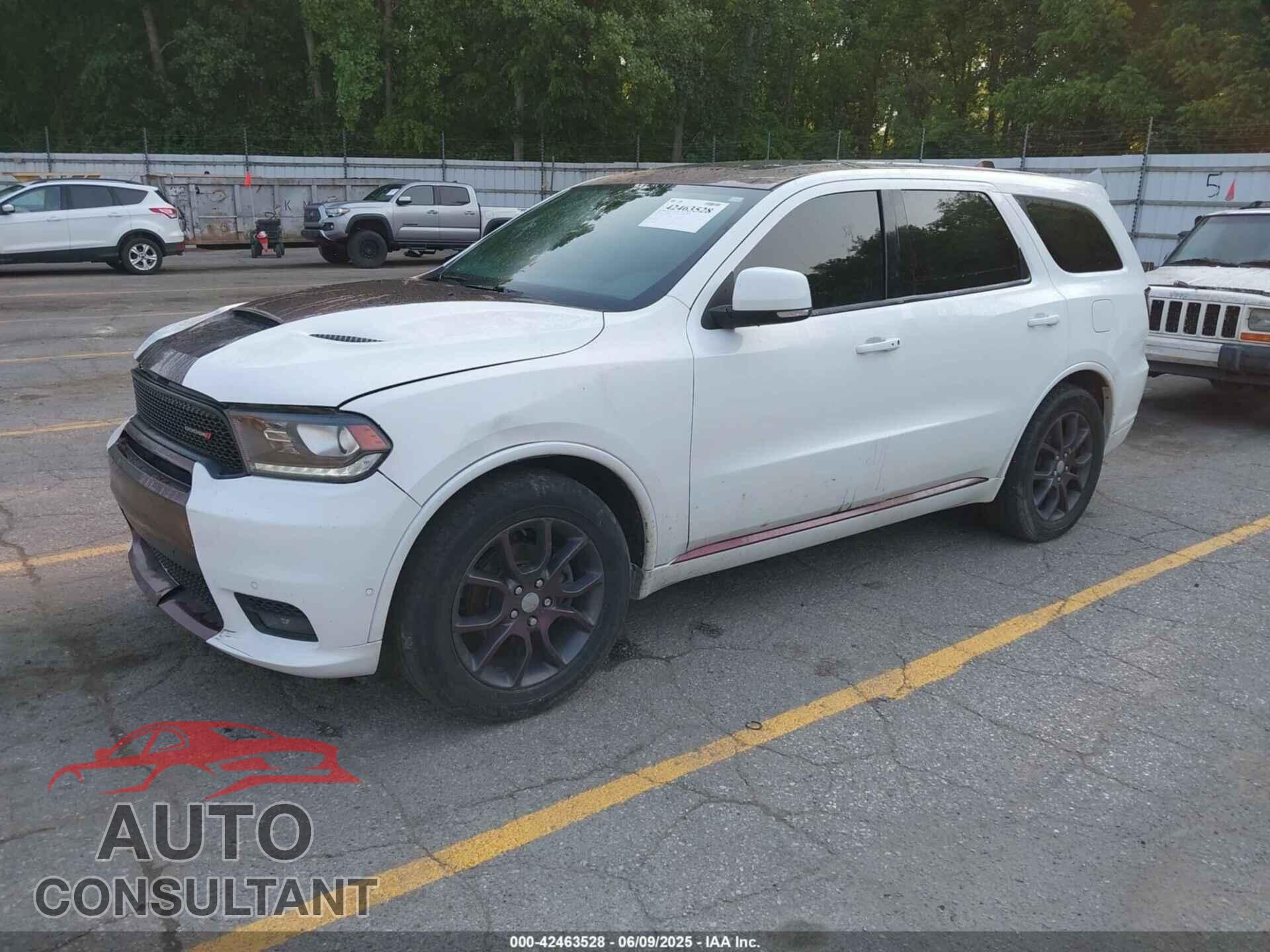 DODGE DURANGO 2018 - 1C4SDJCT9JC443403