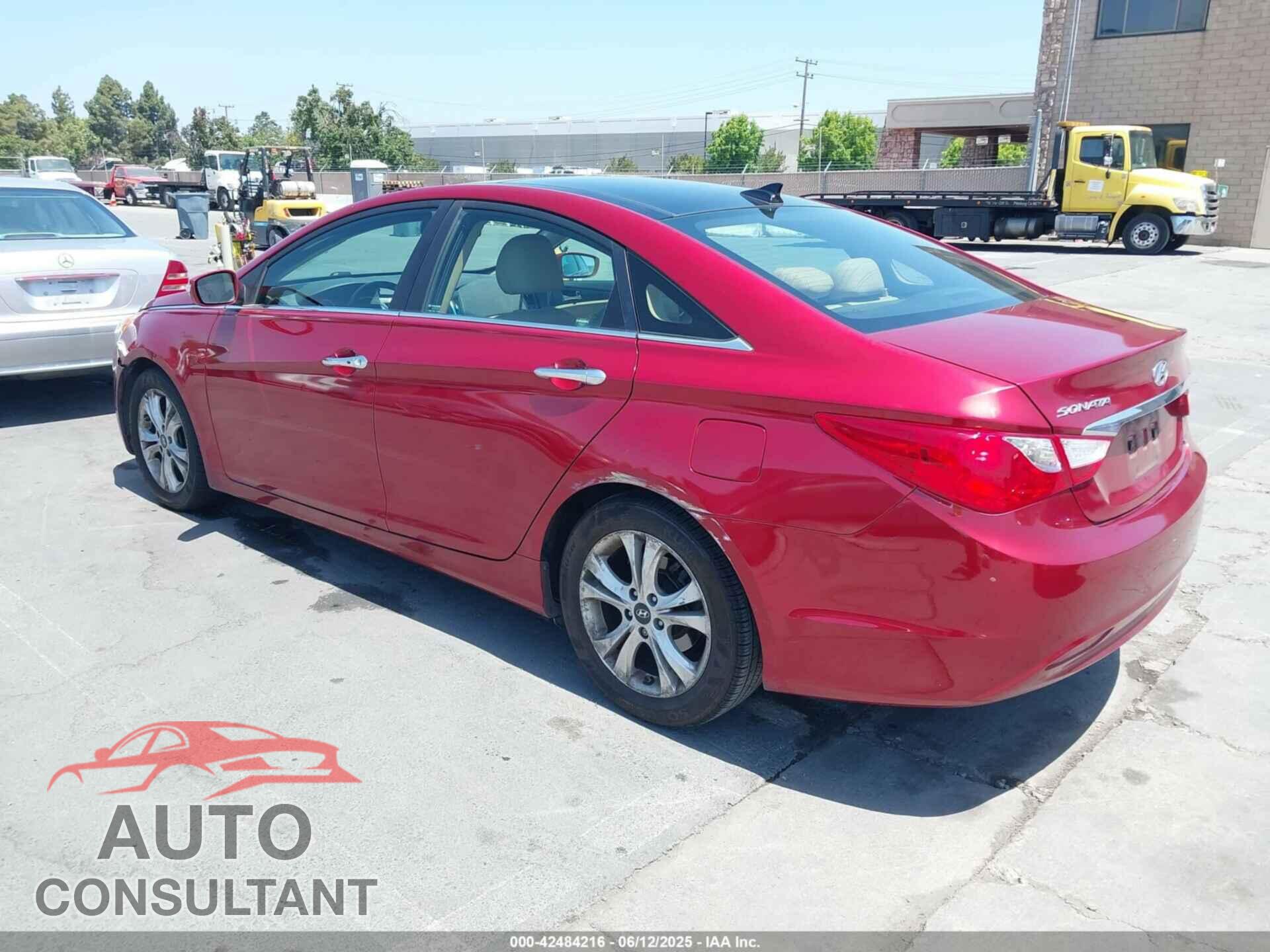 HYUNDAI SONATA 2013 - 5NPEC4AC2DH675726
