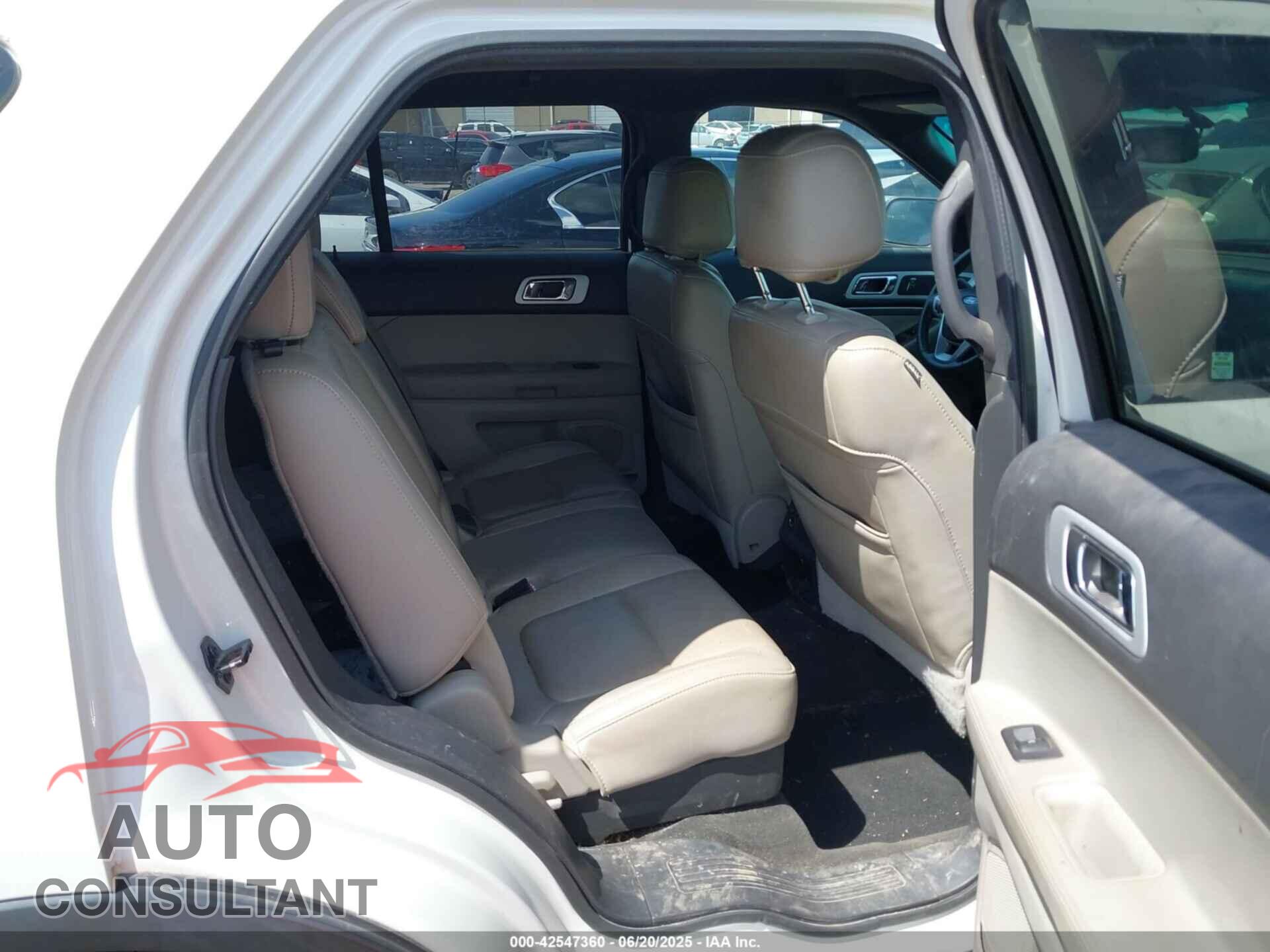 FORD EXPLORER 2012 - 1FMHK7D94CGA82465