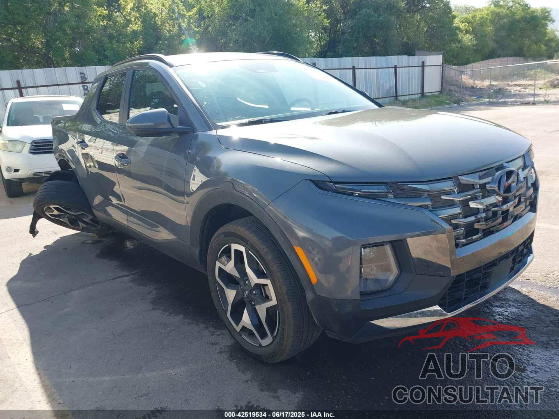 HYUNDAI SANTA CRUZ 2024 - 5NTJEDAFXRH083759