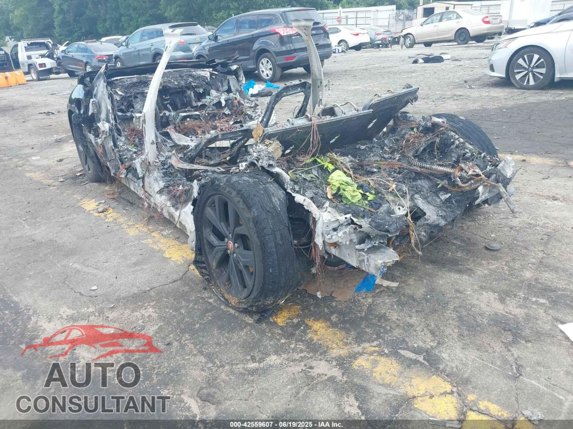 JAGUAR I-PACE 2019 - SADHC2S12K1F72414