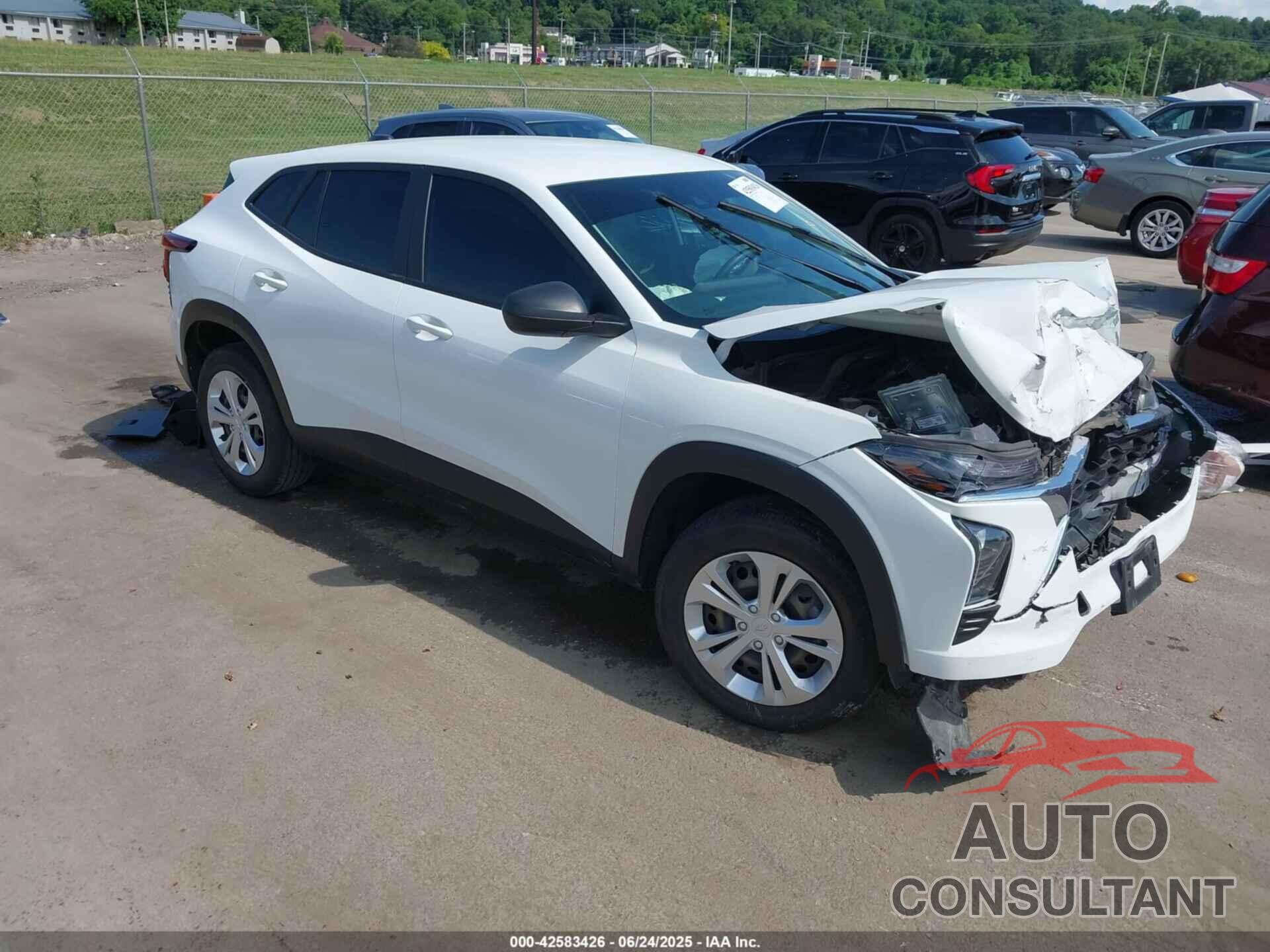 CHEVROLET TRAX 2024 - KL77LFE23RC085069