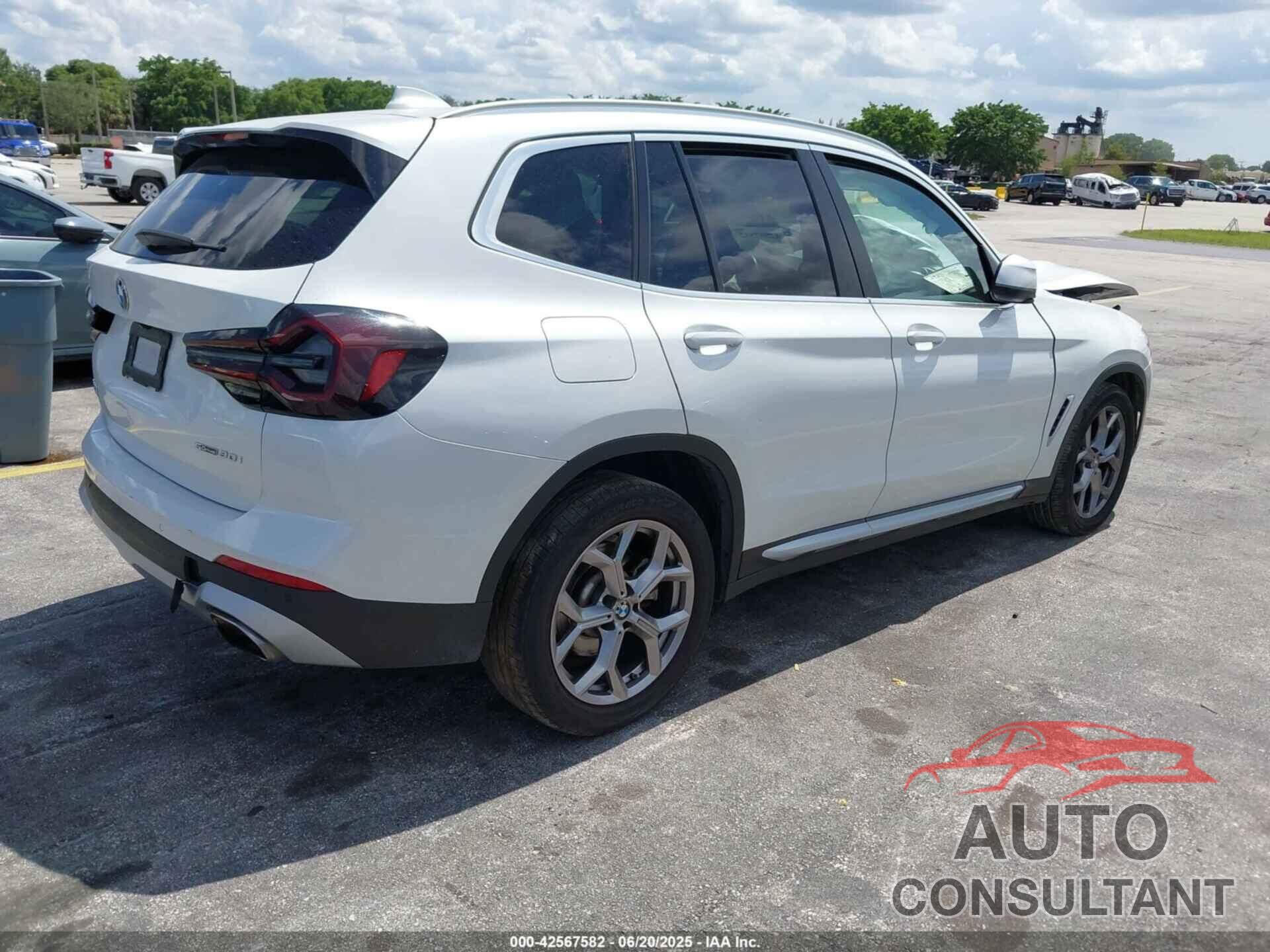 BMW X3 2022 - 5UX43DP03N9L39942