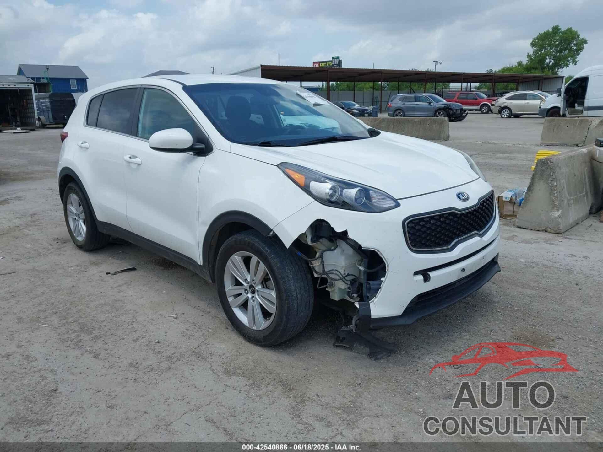 KIA SPORTAGE 2018 - KNDPM3AC0J7385260