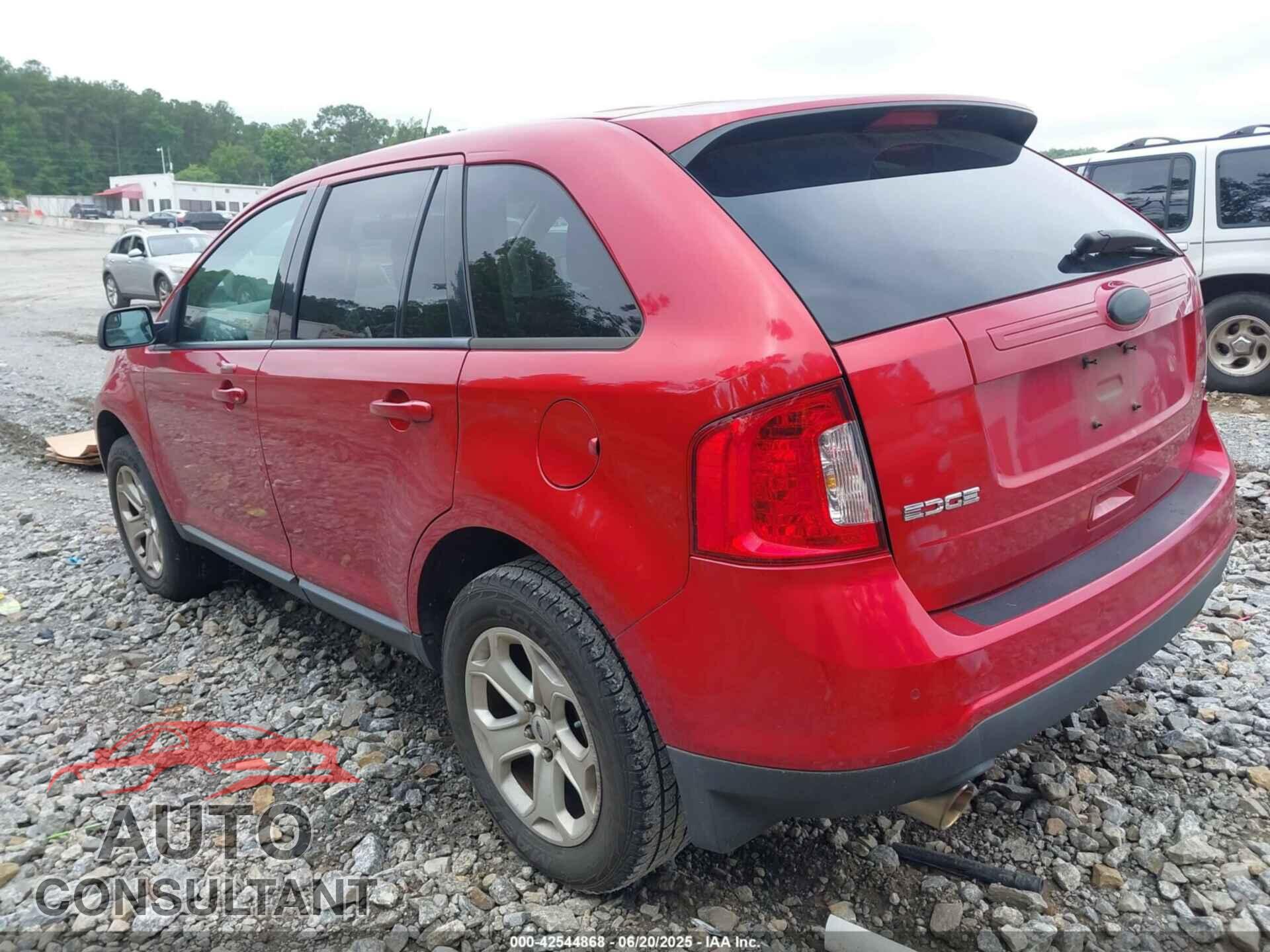 FORD EDGE 2012 - 2FMDK3JC0CBA87015