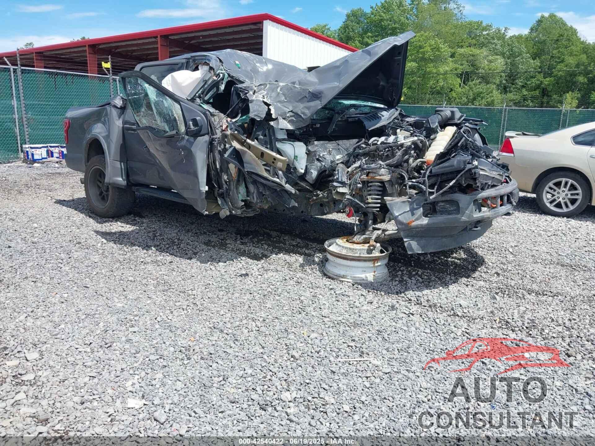 FORD F-150 2018 - 1FTEW1E54JFD05790