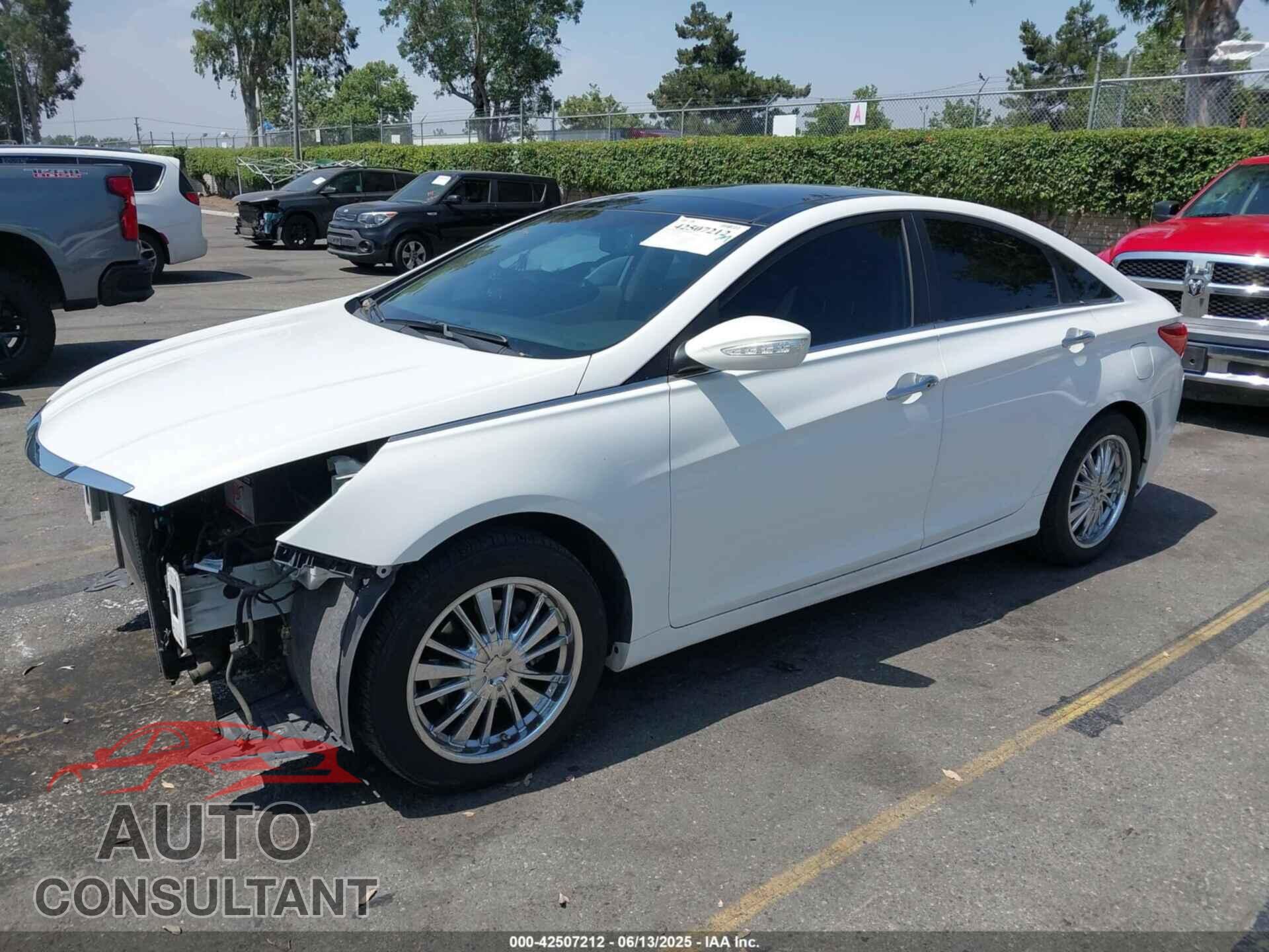 HYUNDAI SONATA 2012 - 5NPEC4AC7CH459952