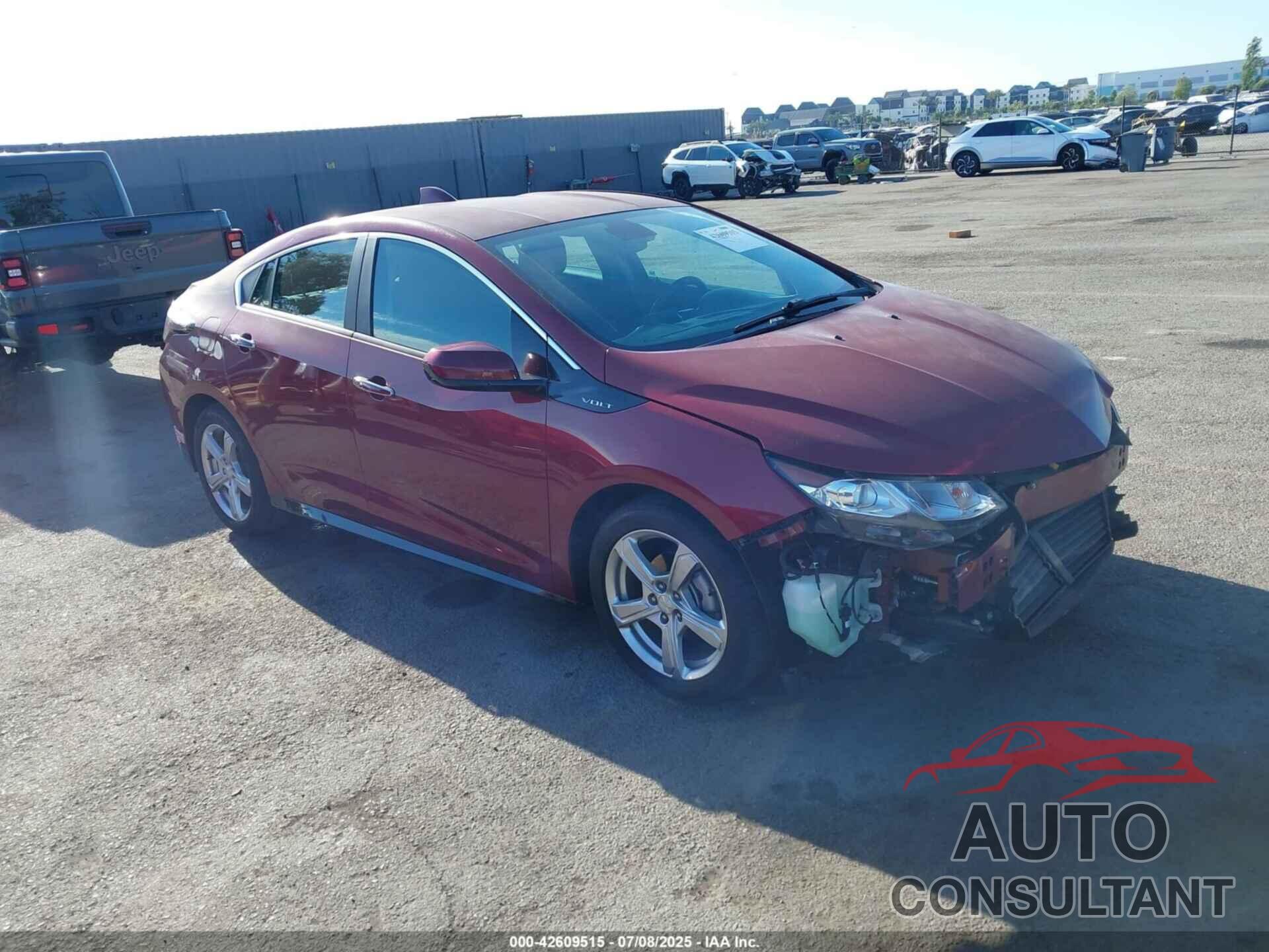 CHEVROLET VOLT 2017 - 1G1RC6S55HU146904