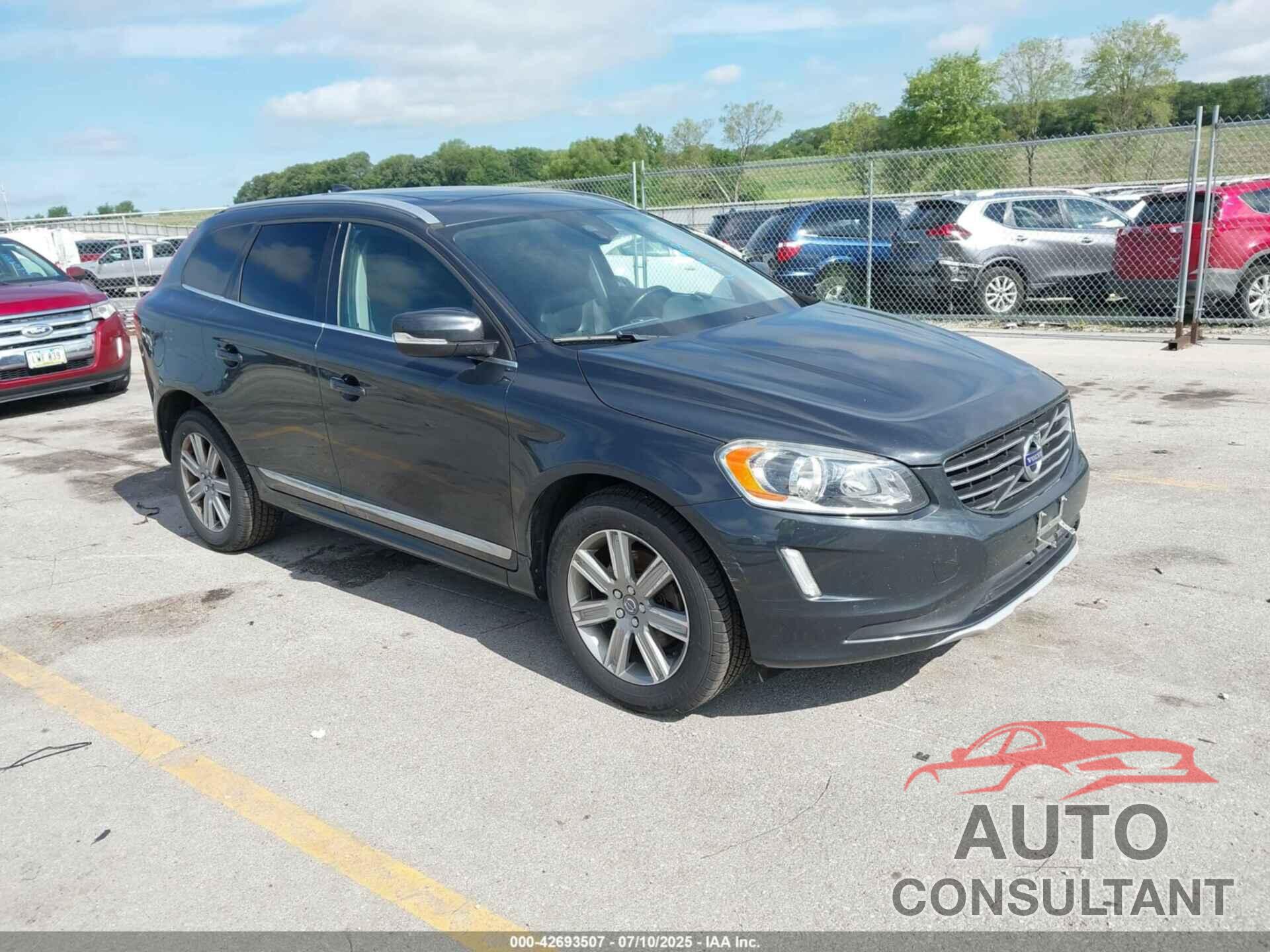 VOLVO XC60 2016 - YV449MRK5G2868588