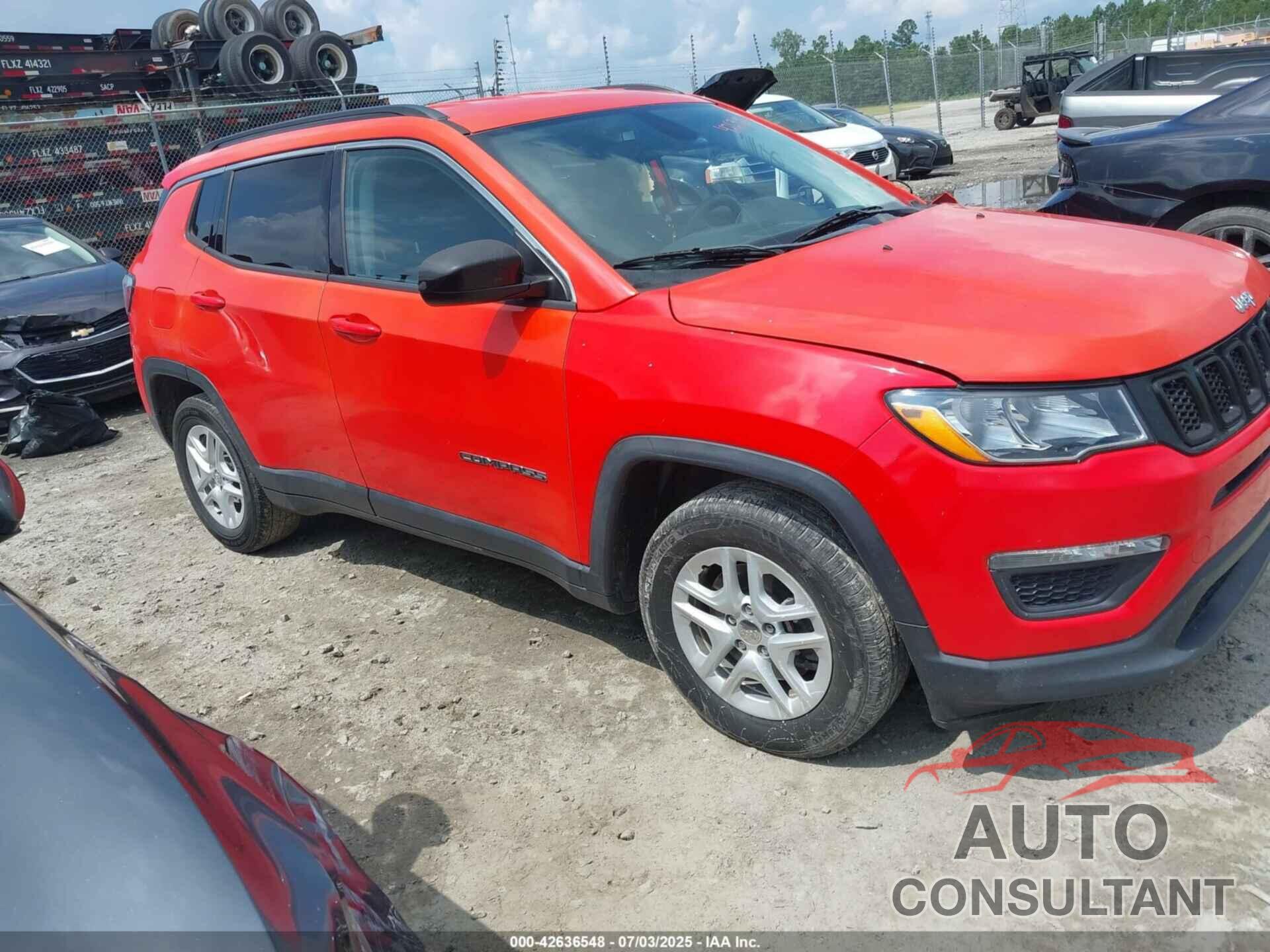 JEEP COMPASS 2019 - 3C4NJCAB2KT737176