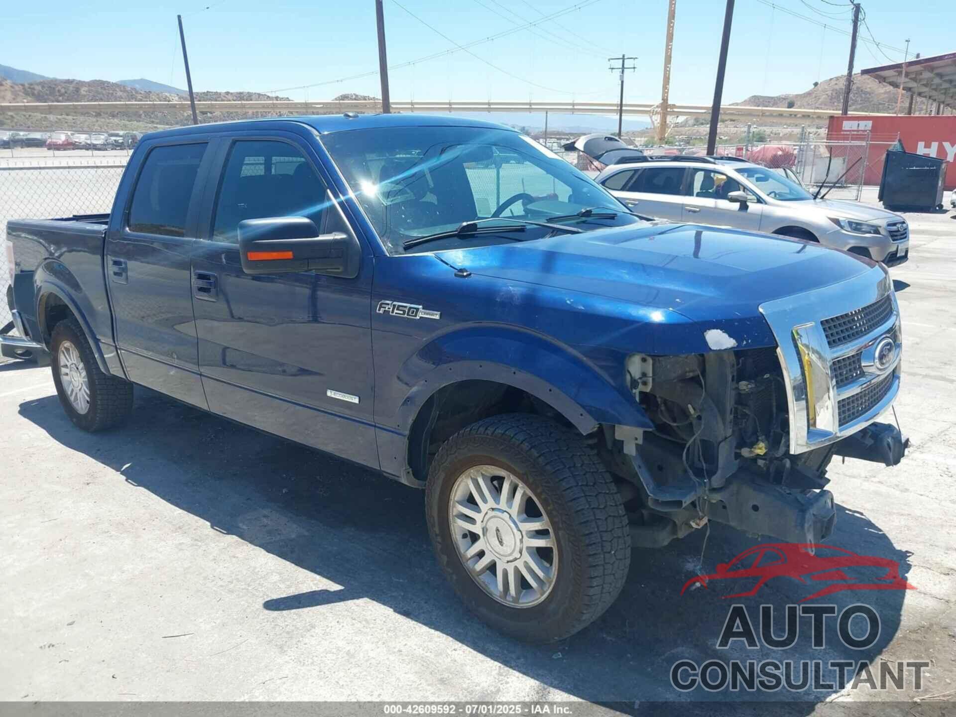 FORD F-150 2012 - 1FTFW1CTXCFC25158