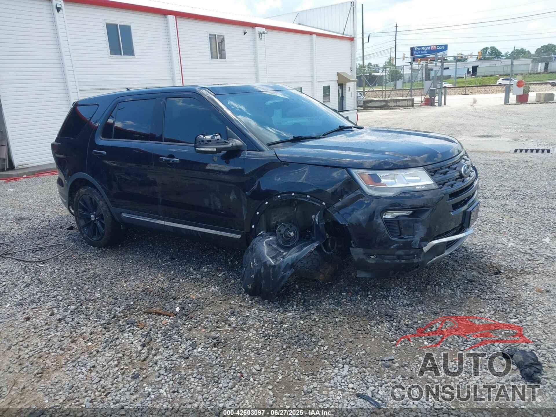 FORD EXPLORER 2019 - 1FM5K8F8XKGB12001