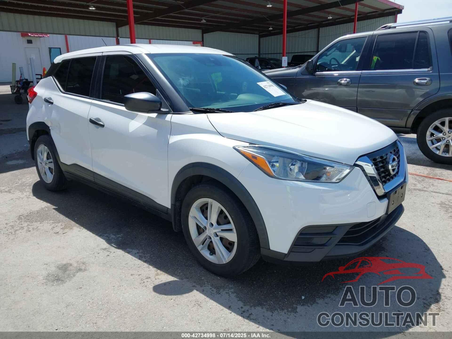 NISSAN KICKS 2020 - 3N1CP5BV4LL501210