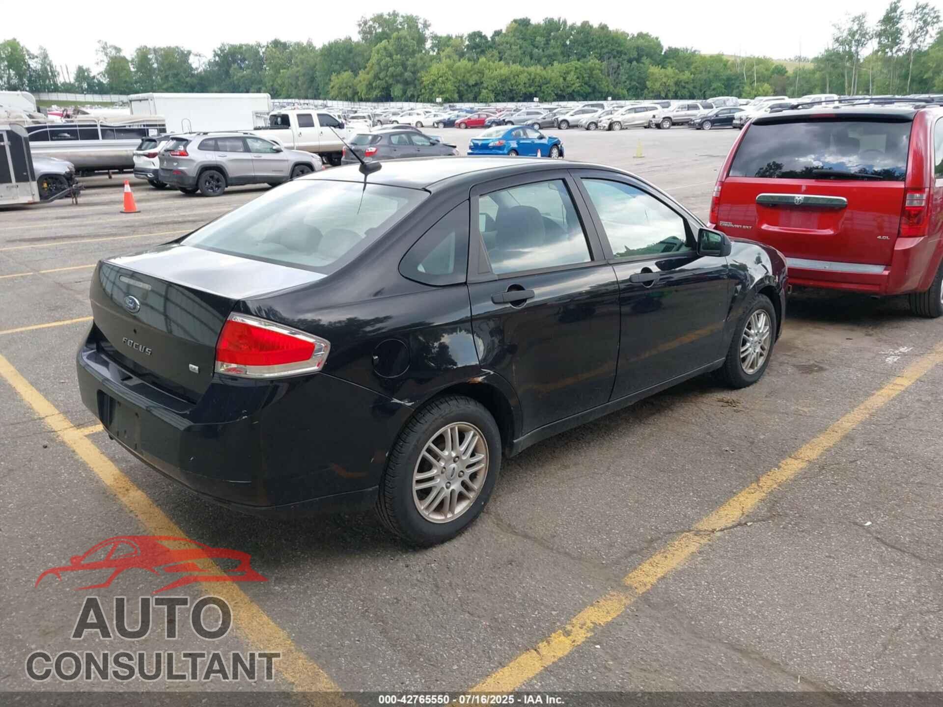 FORD FOCUS 2009 - 1FAHP35N09W183906