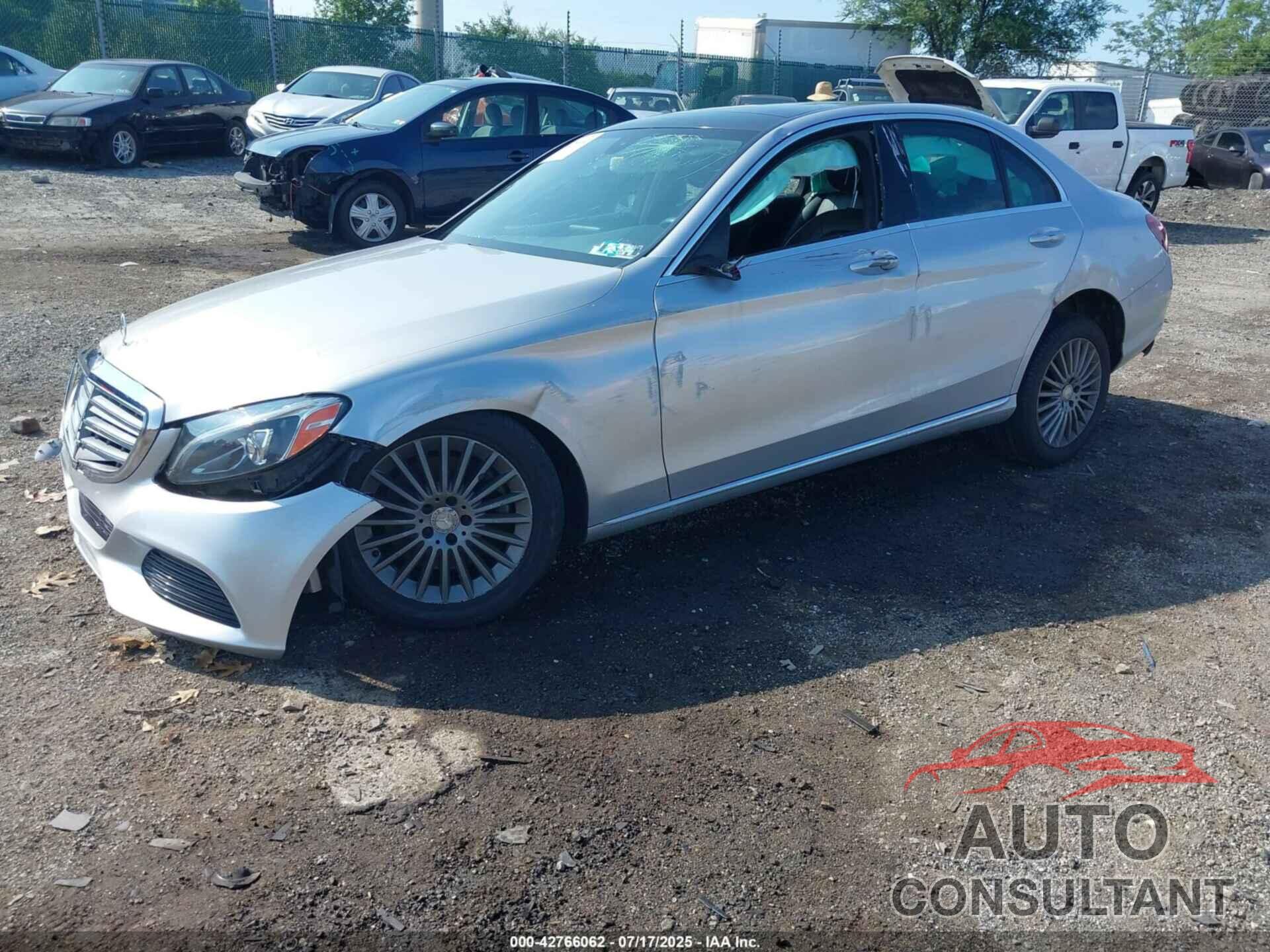 MERCEDES-BENZ C 2015 - 55SWF4KB2FU032942