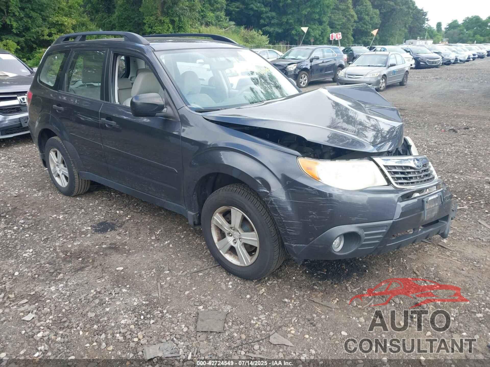 SUBARU FORESTER 2010 - JF2SH6BC3AH785534
