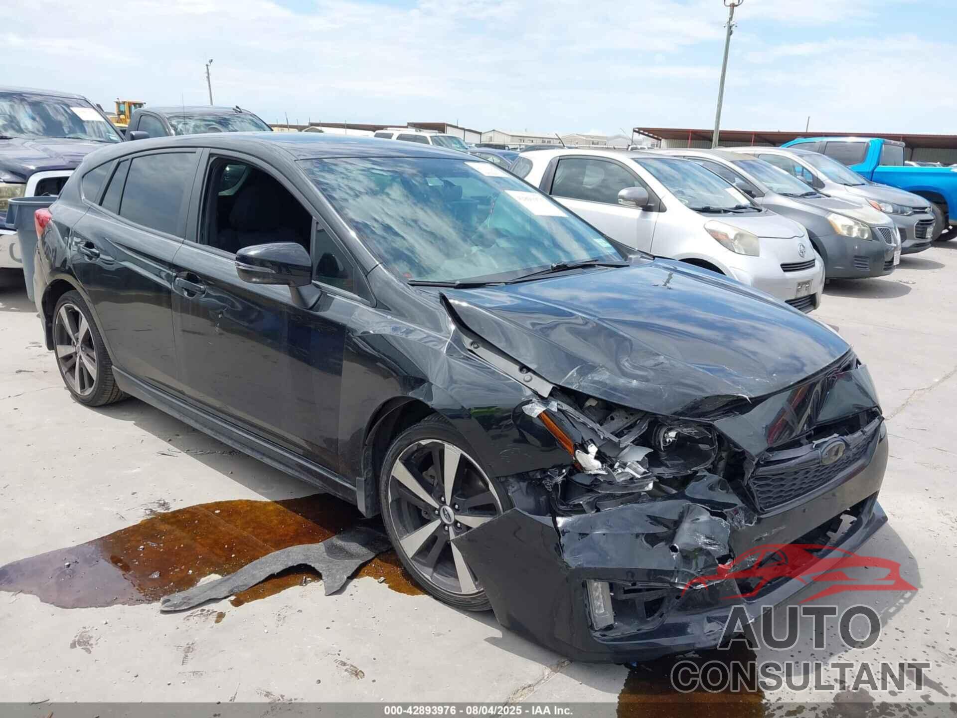 SUBARU IMPREZA 2018 - 4S3GTAL62J3738524