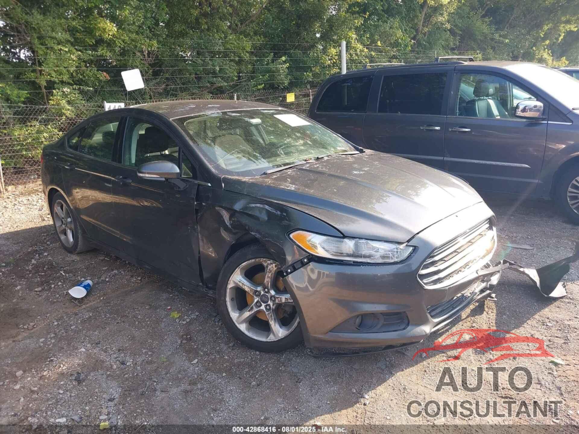 FORD FUSION 2016 - 3FA6P0H74GR301670