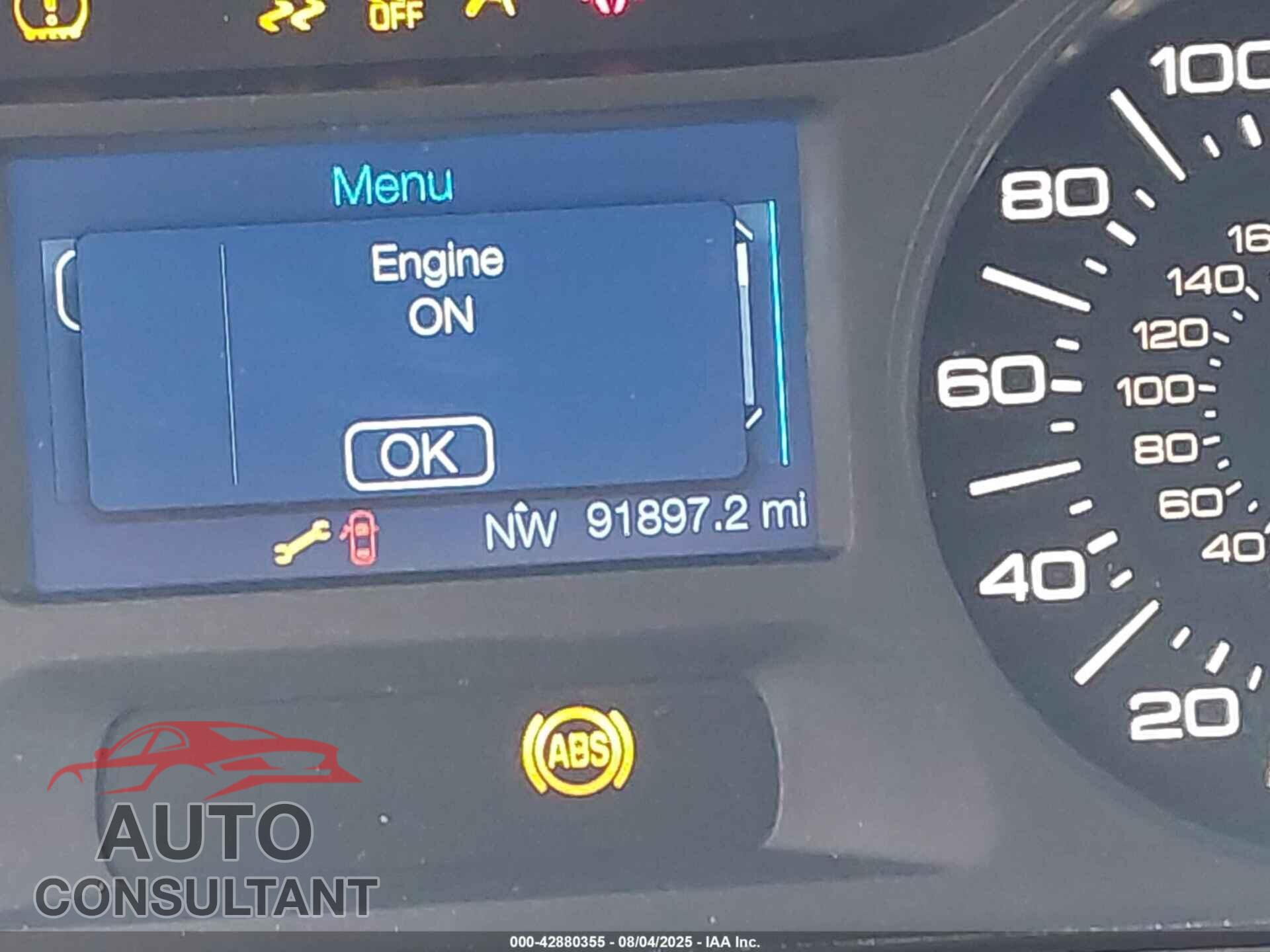 FORD EDGE 2014 - 2FMDK4GCXEBB17332