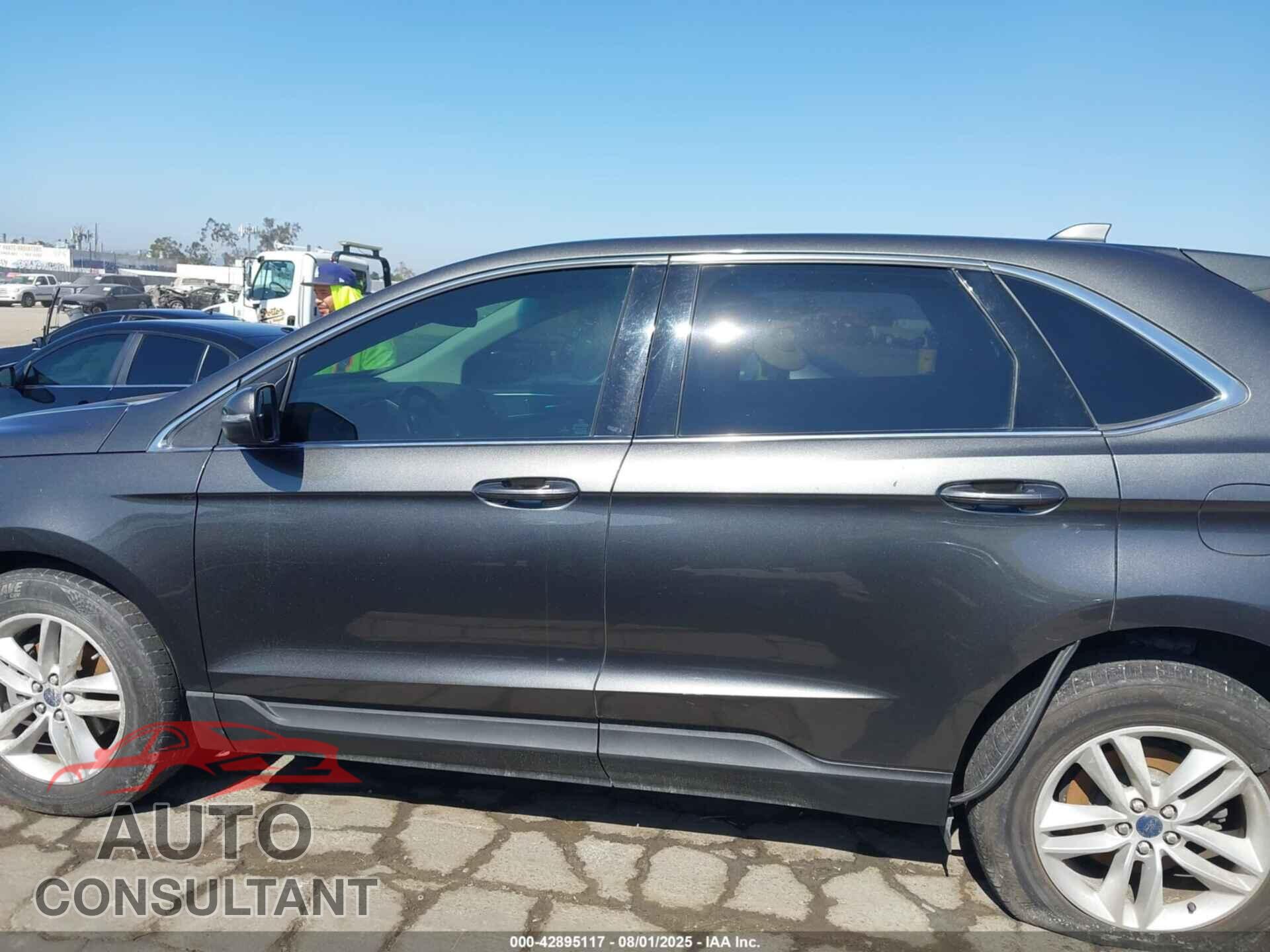 FORD EDGE 2017 - 2FMPK3J8XHBB57149