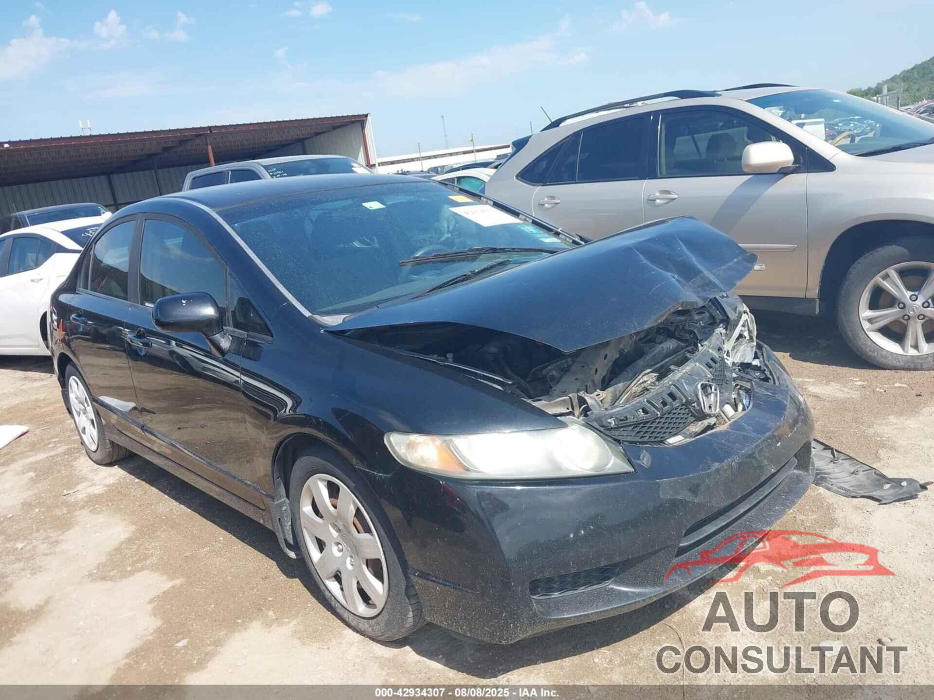 HONDA CIVIC 2011 - 19XFA1F56BE017539