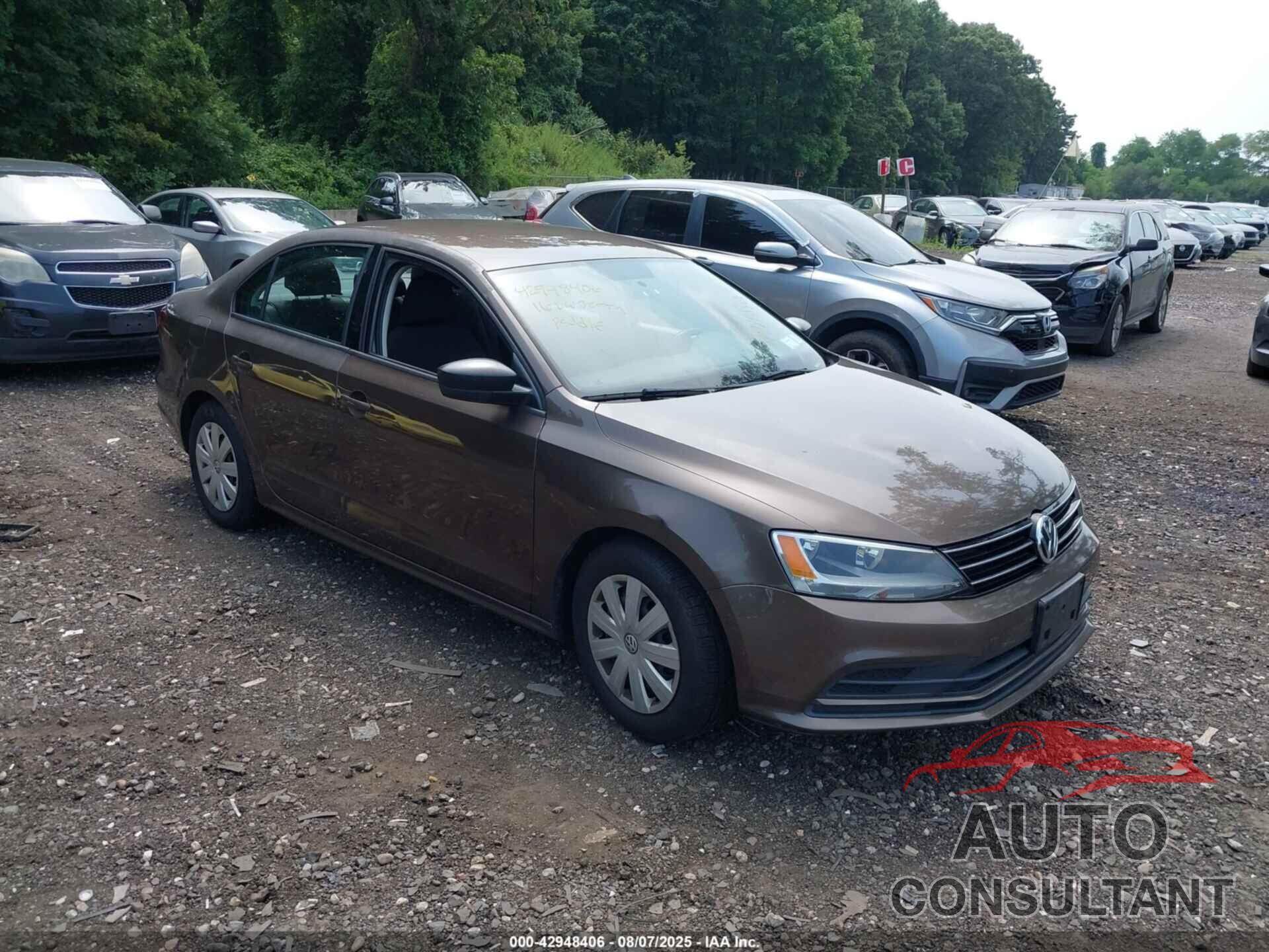 VOLKSWAGEN JETTA 2016 - 3VW267AJ4GM221824