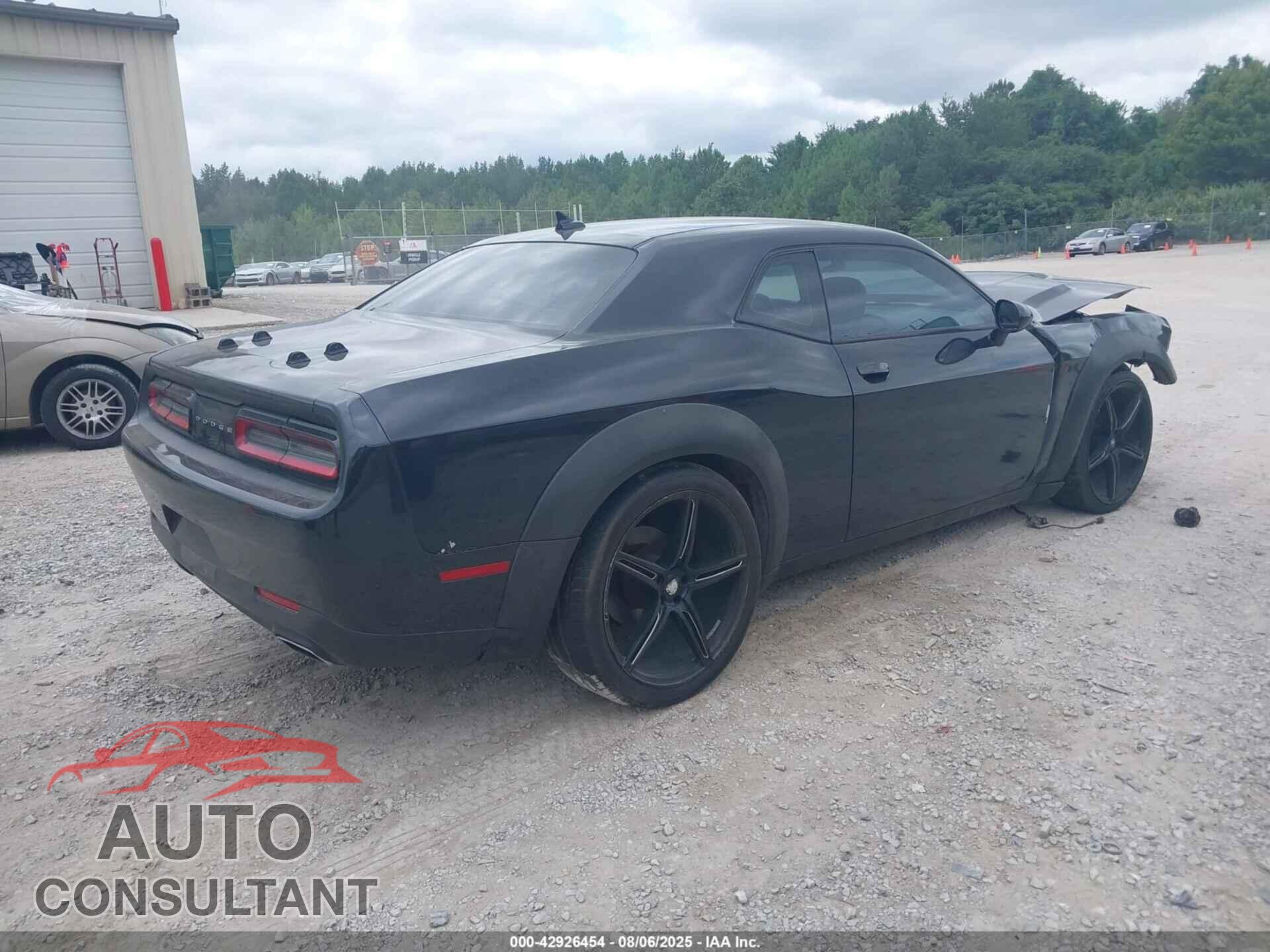 DODGE CHALLENGER 2015 - 2C3CDZBG2FH702846