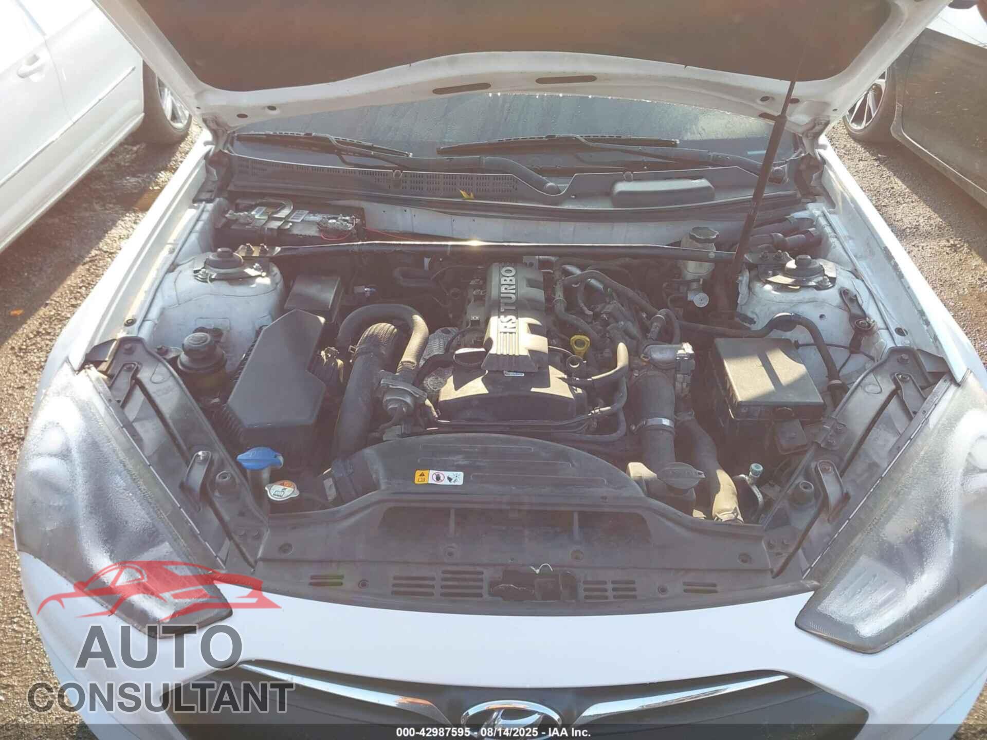 HYUNDAI GENESIS 2013 - KMHHT6KD2DU112841