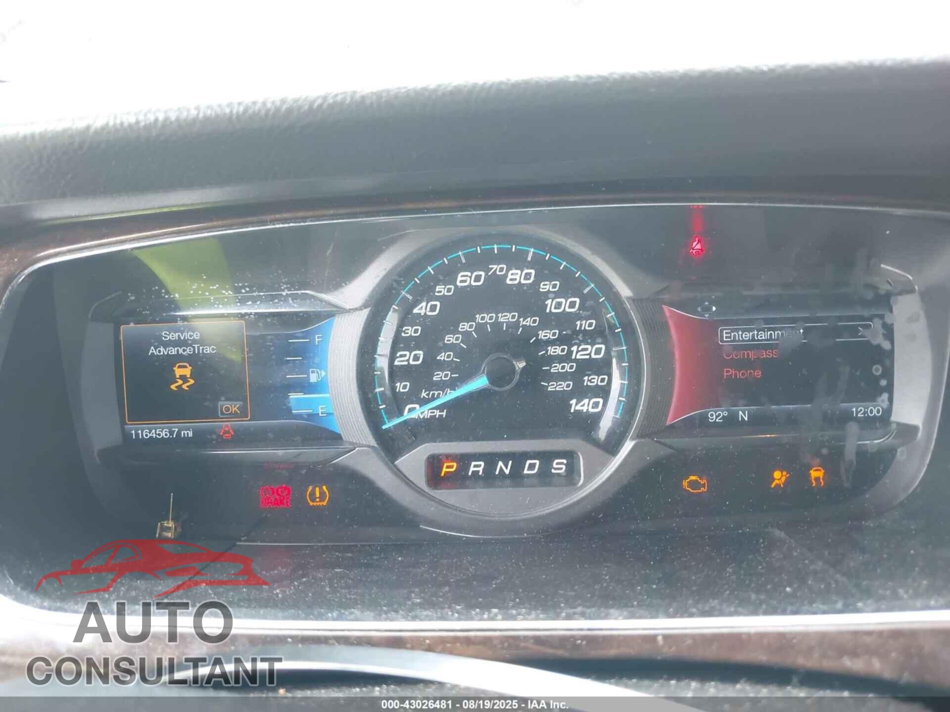 FORD TAURUS 2017 - 1FAHP2F8XHG114880