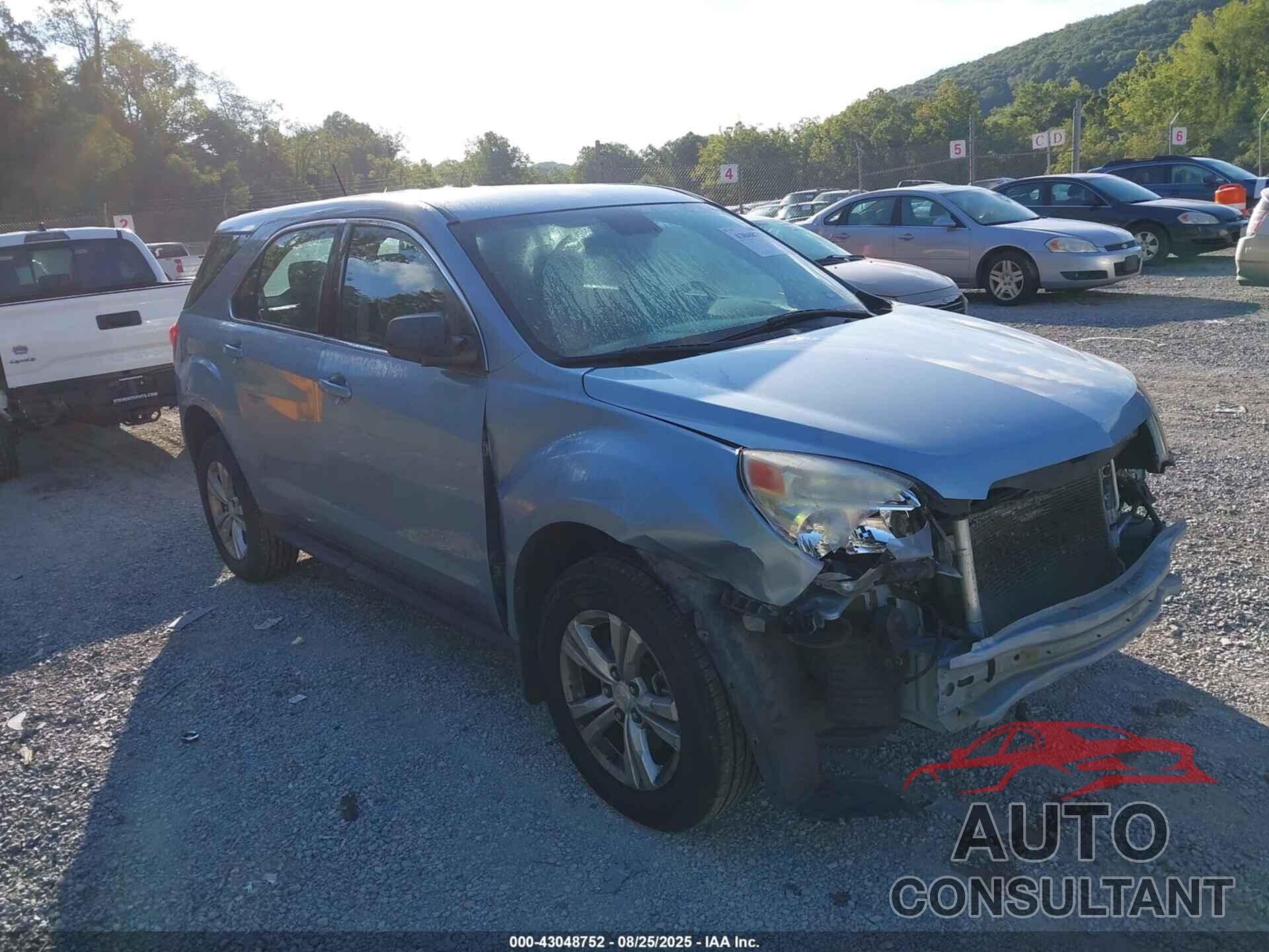 CHEVROLET EQUINOX 2015 - 2GNFLEEK5F6101468