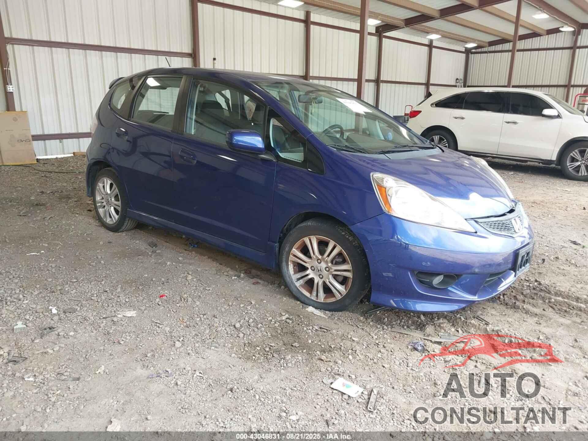 HONDA FIT 2010 - JHMGE8H49AS024372