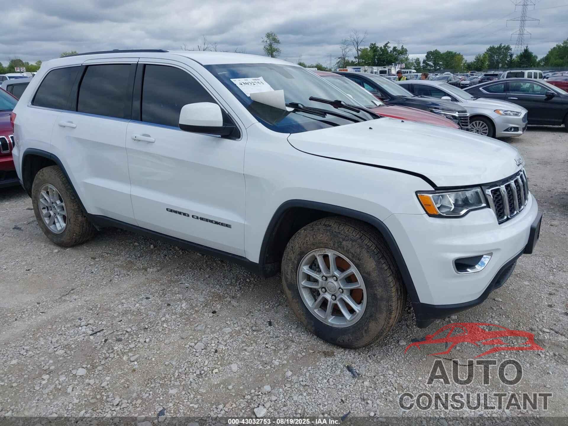 JEEP GRAND CHEROKEE 2019 - 1C4RJEAGXKC630008