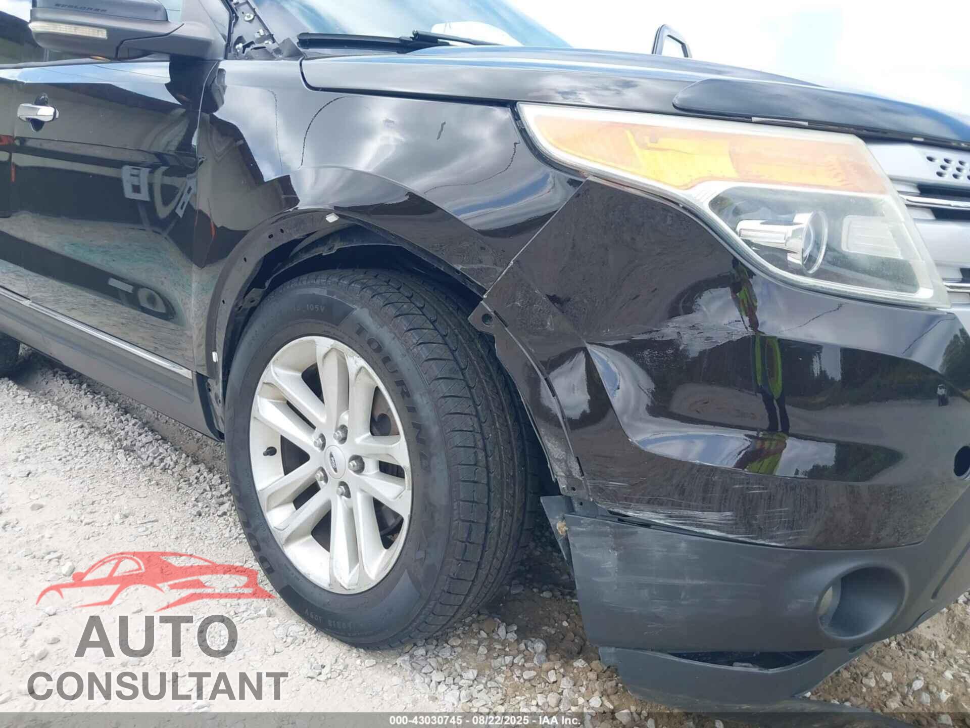 FORD EXPLORER 2013 - 1FM5K8D84DGA11087