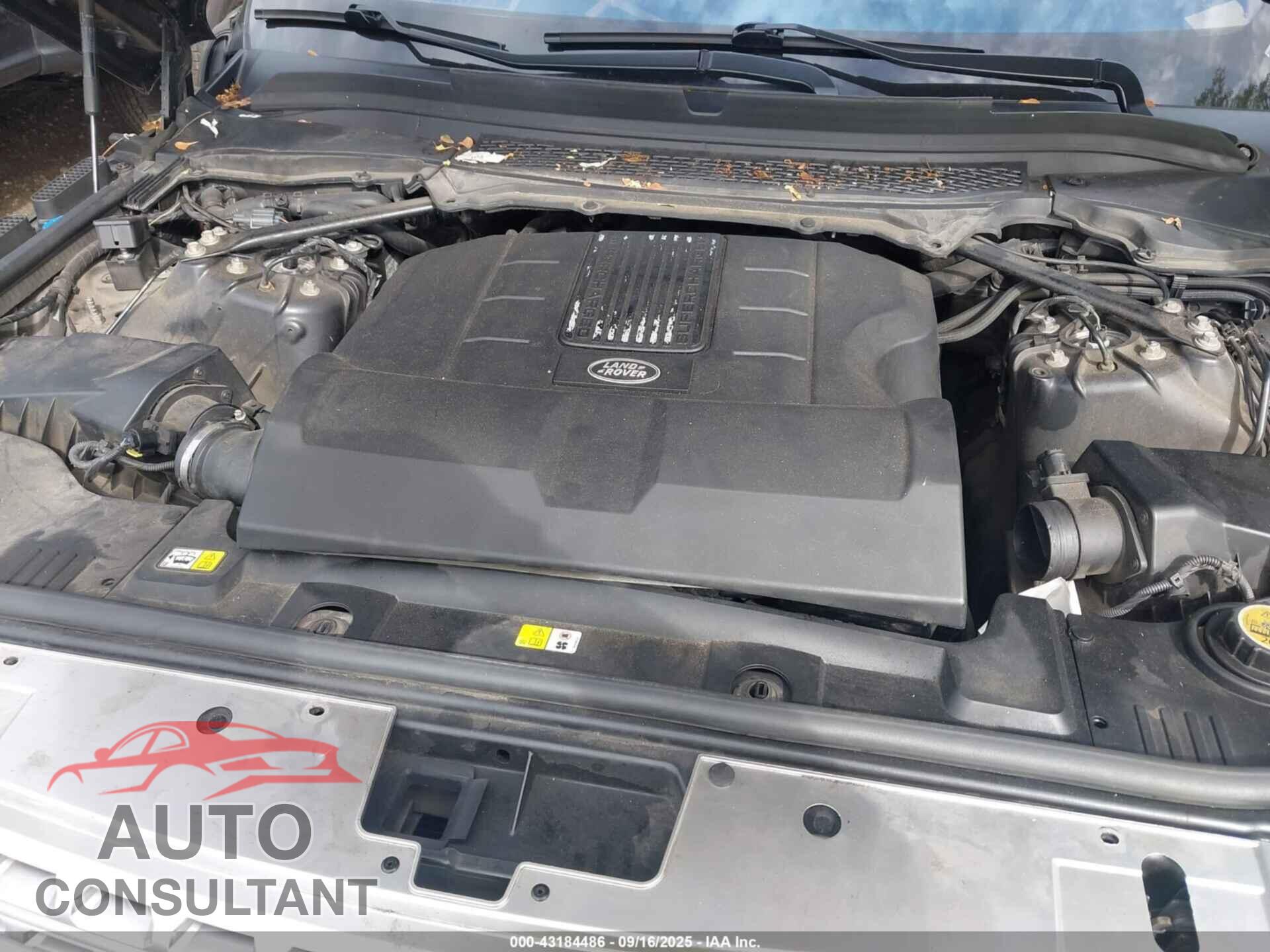 LAND ROVER RANGE ROVER 2016 - SALGS2PF2GA312526