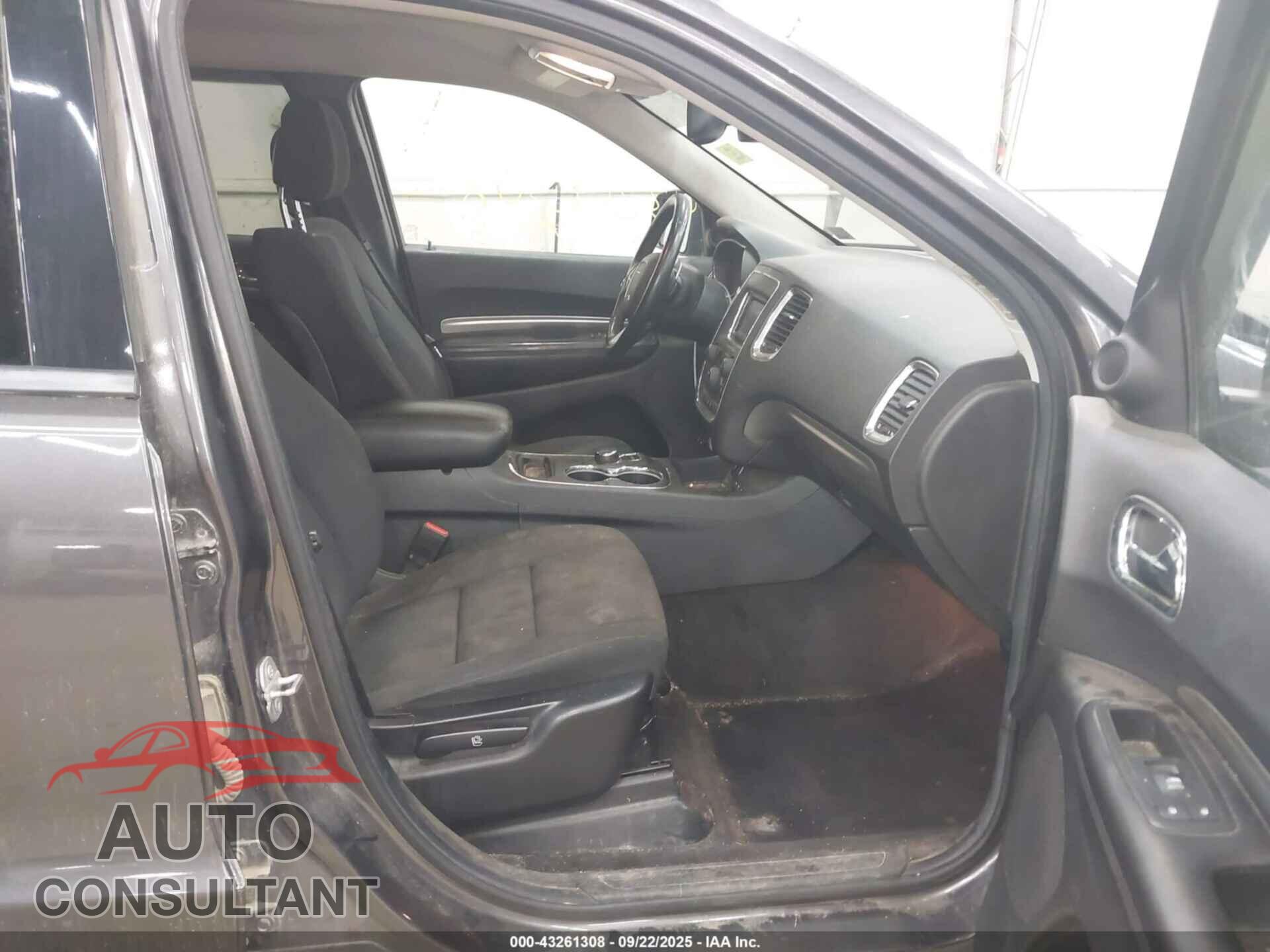DODGE DURANGO 2014 - 1C4RDJAG3EC591072