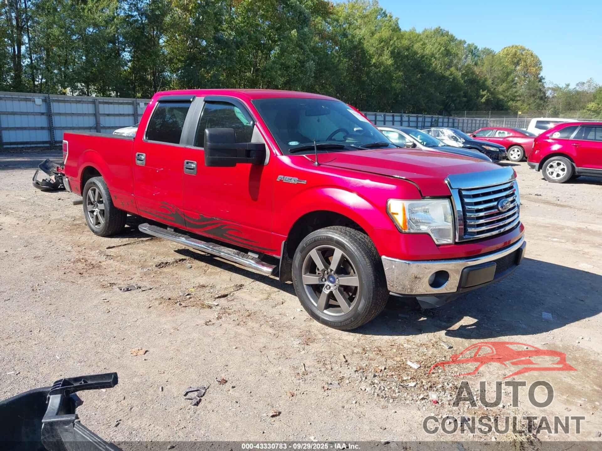 FORD F-150 2012 - 1FTFW1CT0CKD13613