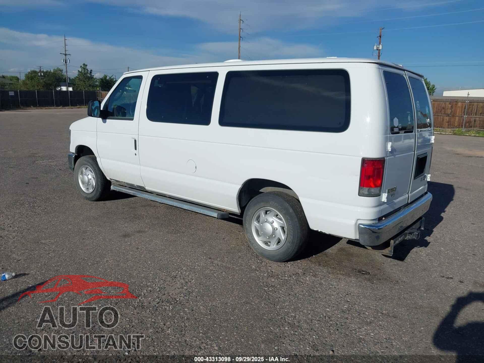 FORD E-150 2013 - 1FMNE1BW1DDB17207